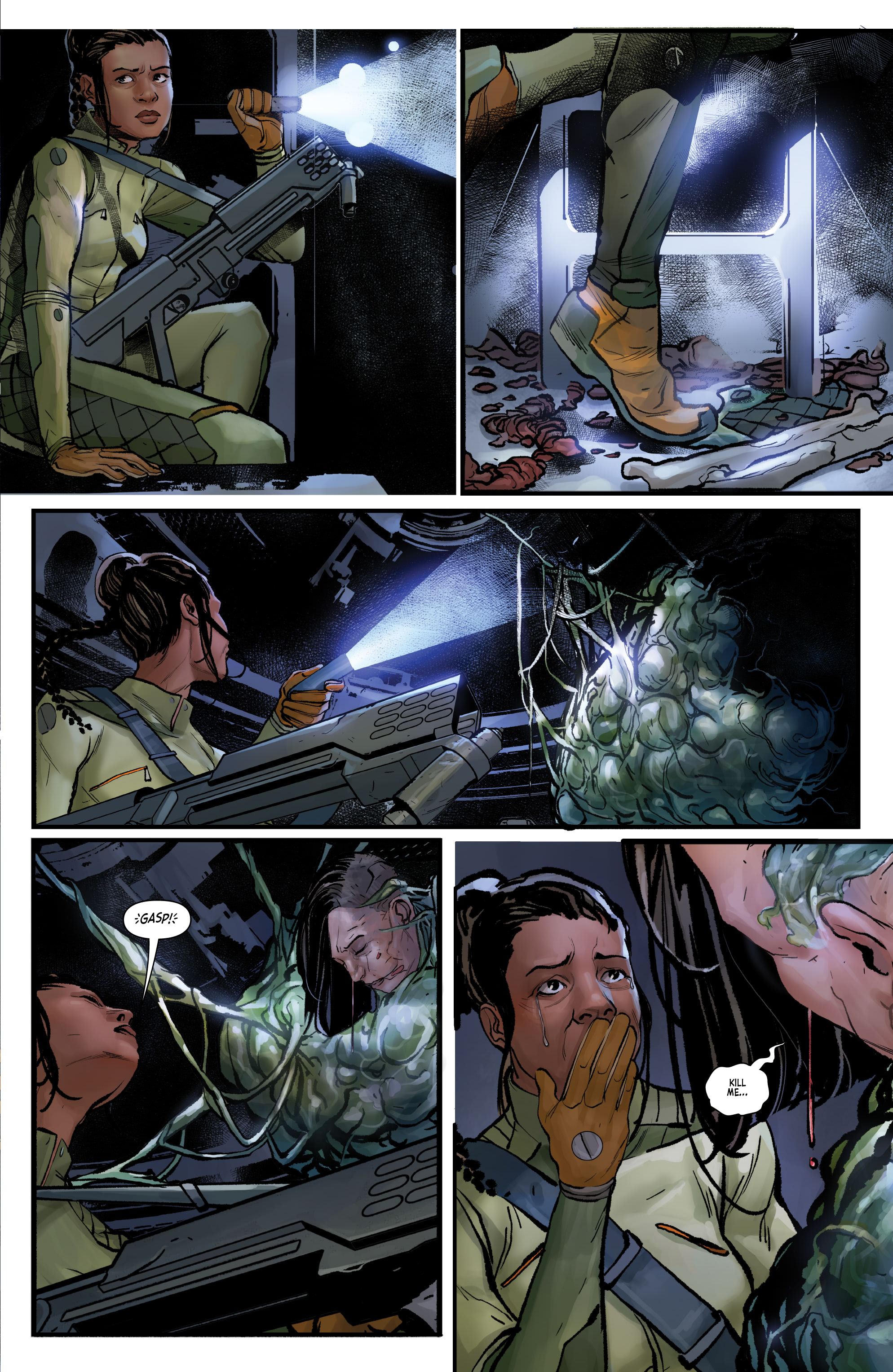 Alien: The Original Screenplay (2020) issue 5 - Page 7