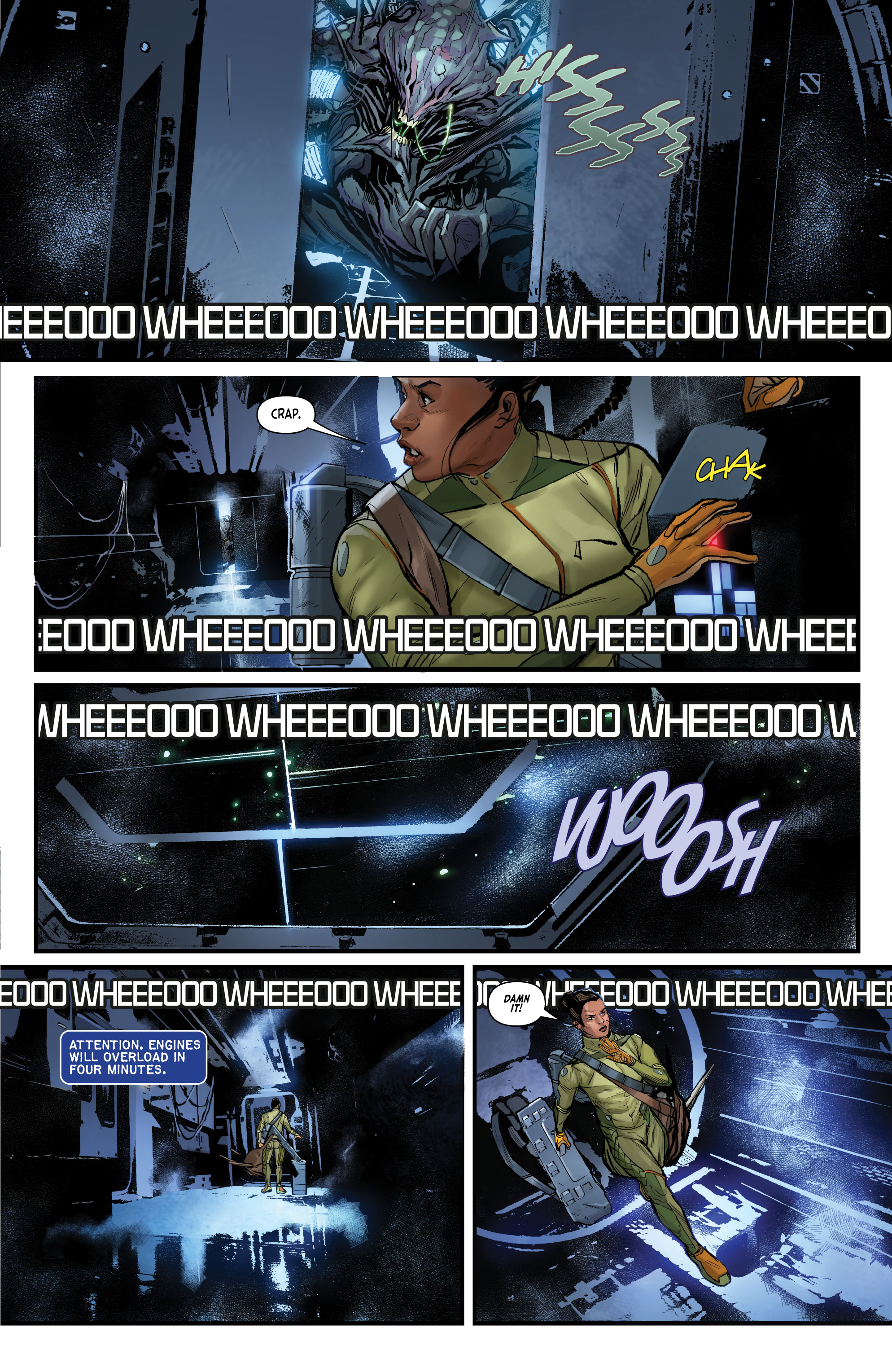 Alien: The Original Screenplay (2020) issue 5 - Page 11