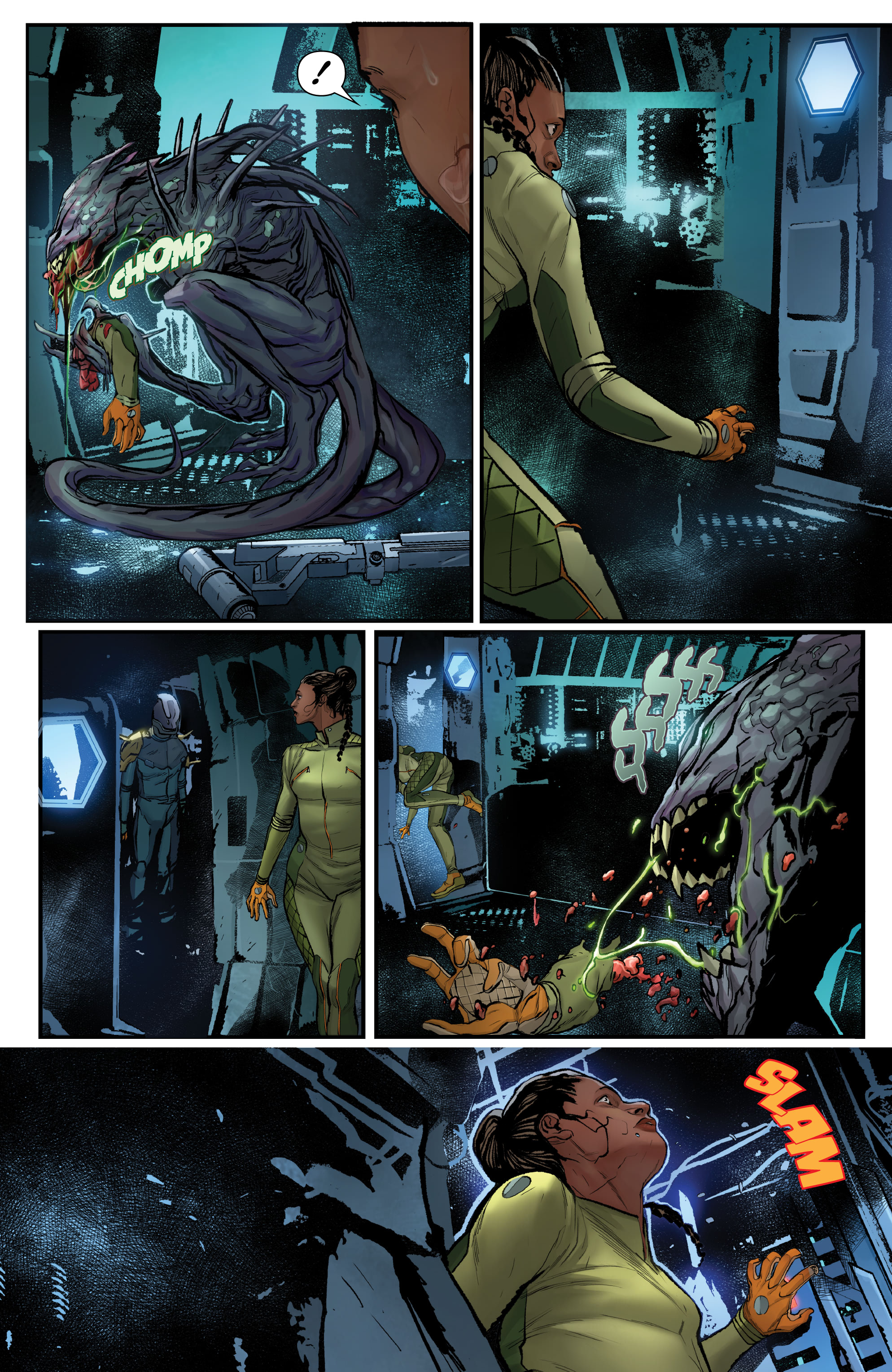 Alien: The Original Screenplay (2020) issue 5 - Page 16