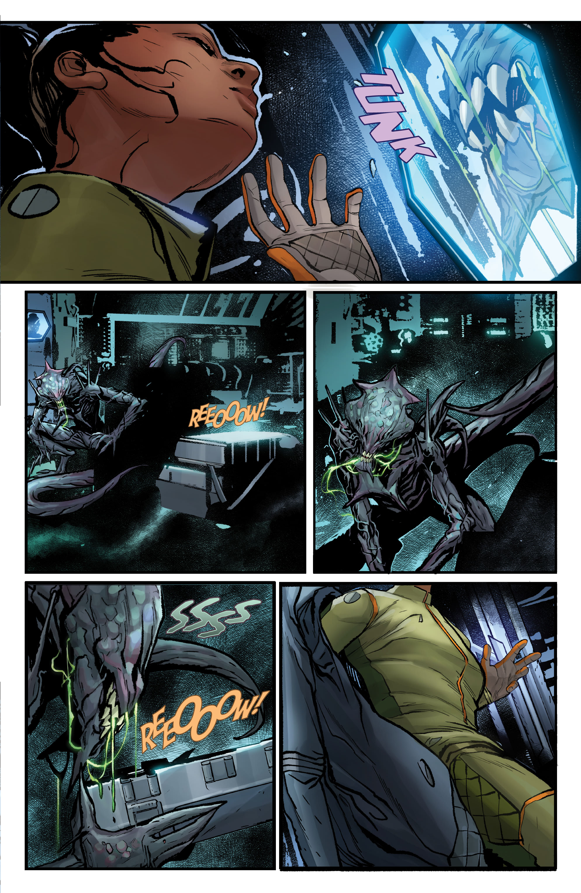 Alien: The Original Screenplay (2020) issue 5 - Page 17