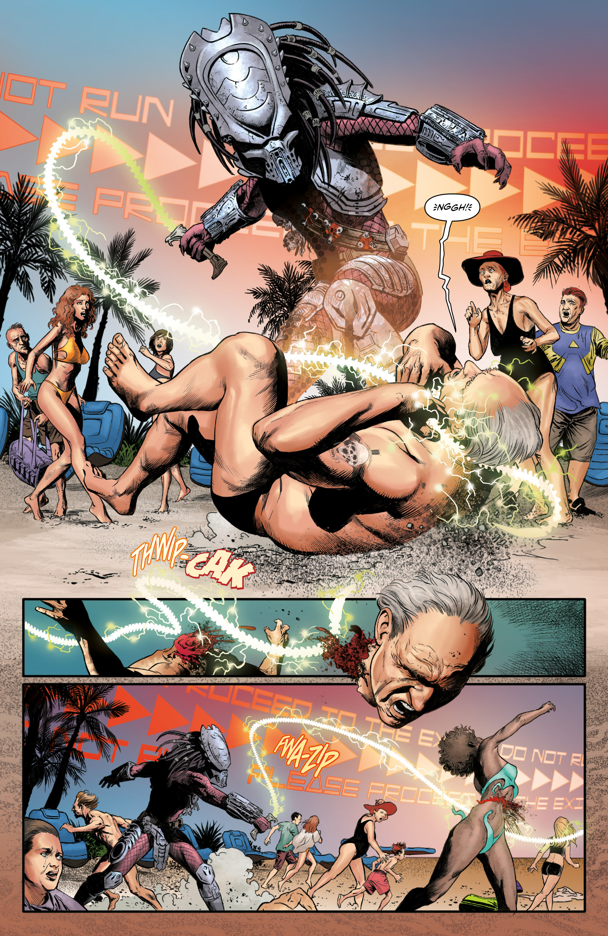 Alien vs. Predator: Thicker Than Blood (2019-) issue 1 - Page 8