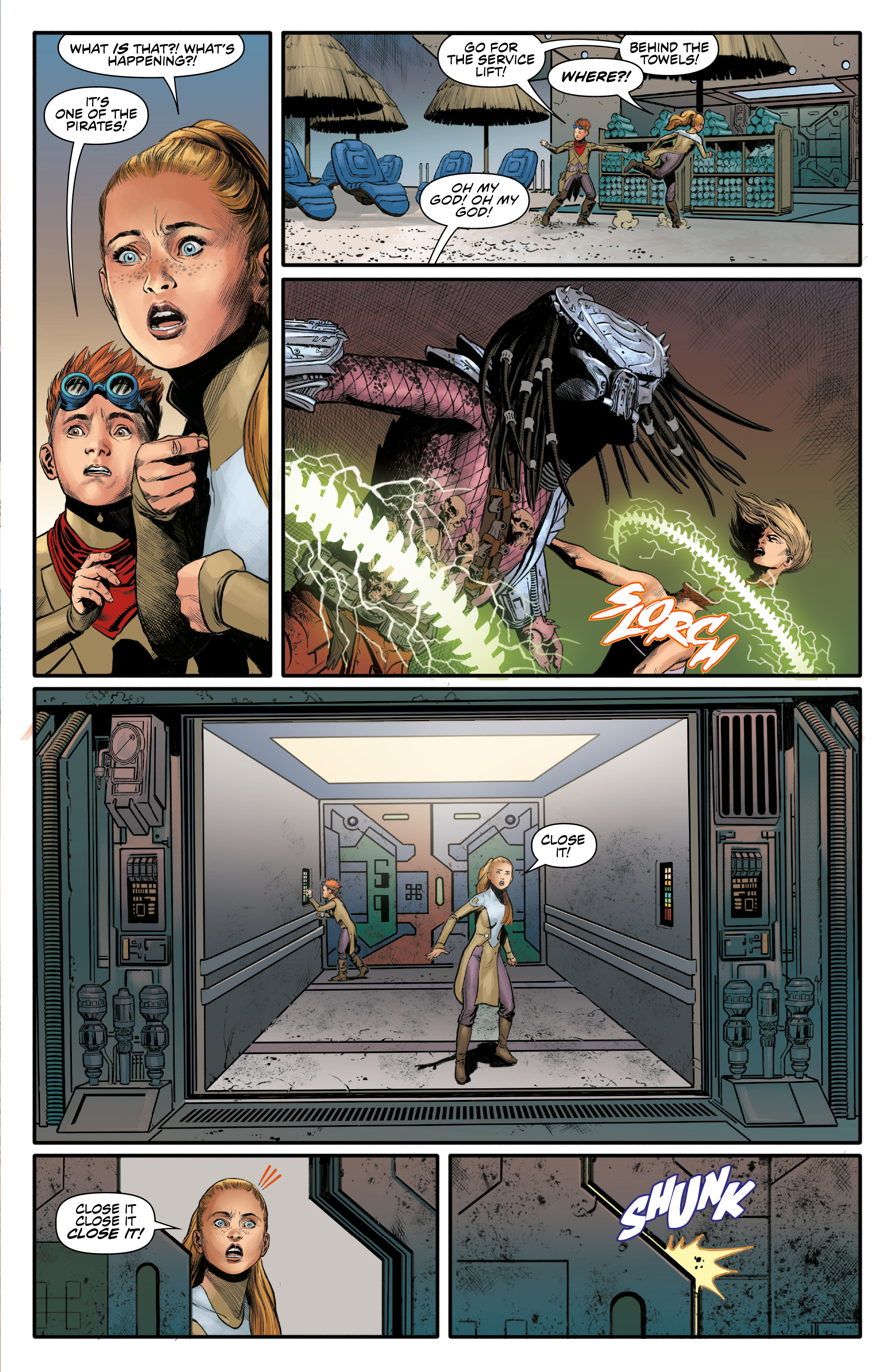 Alien vs. Predator: Thicker Than Blood (2019-) issue 1 - Page 9