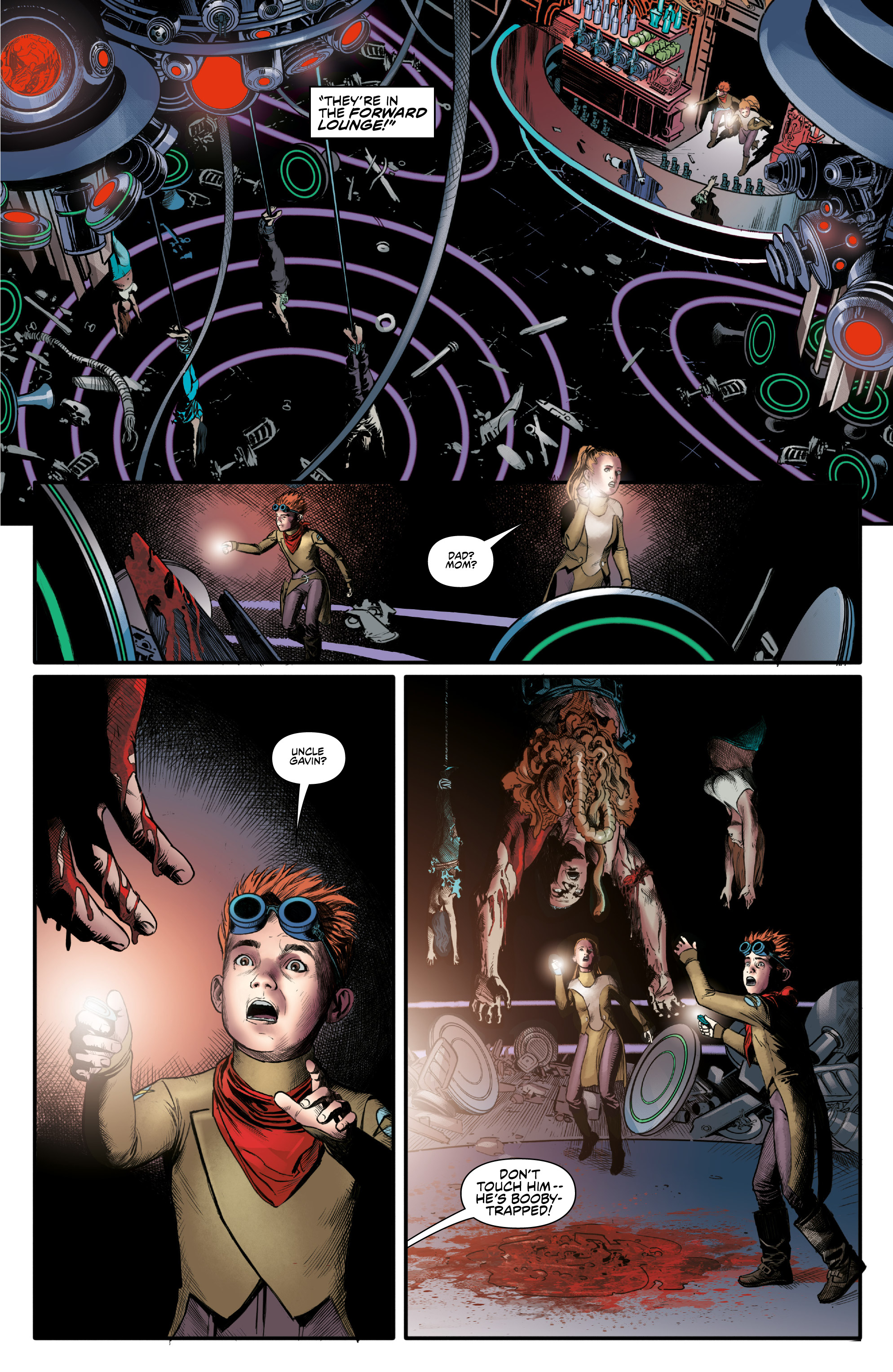 Alien vs. Predator: Thicker Than Blood (2019-) issue 1 - Page 11