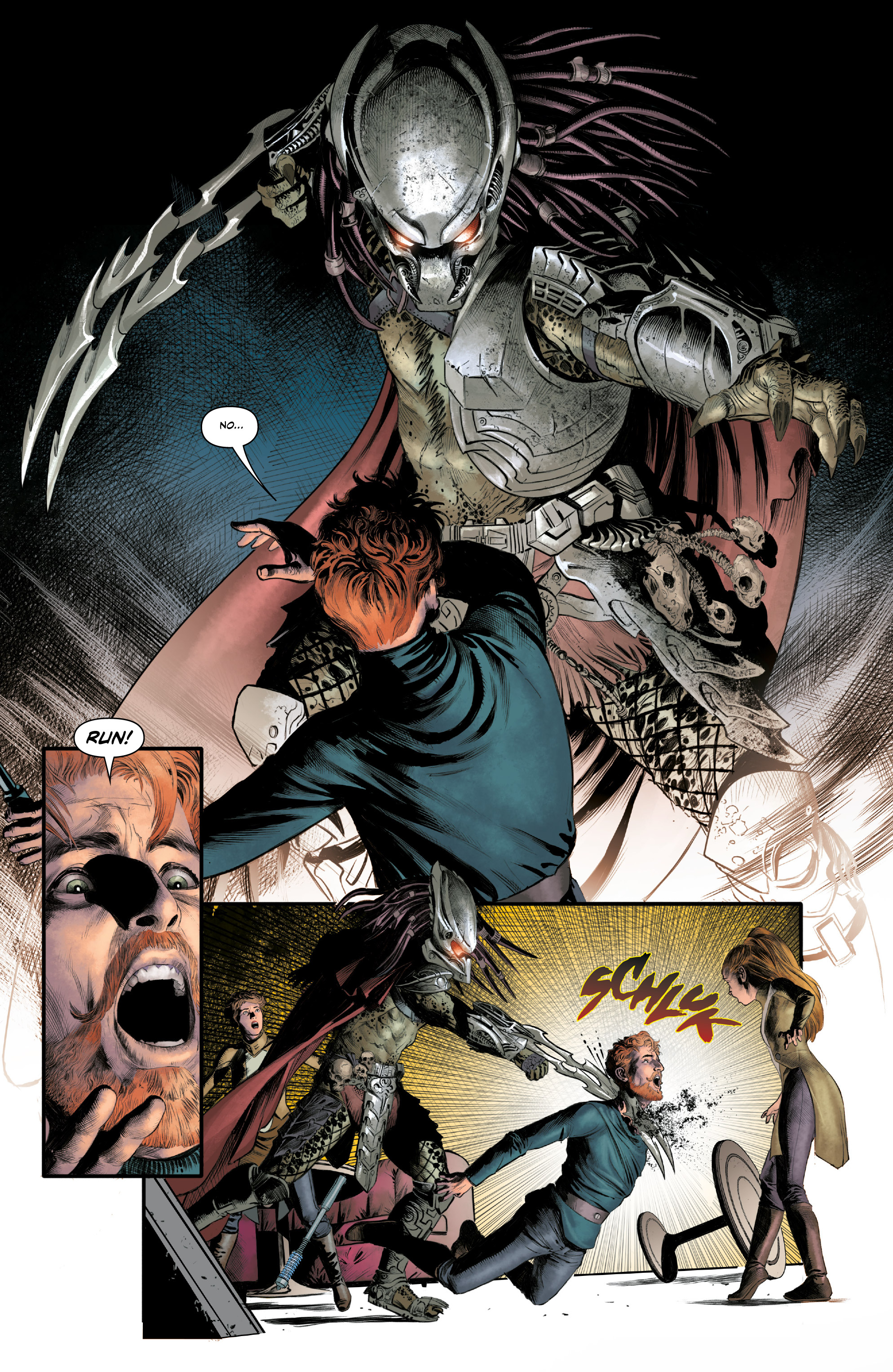 Alien vs. Predator: Thicker Than Blood (2019-) issue 1 - Page 14