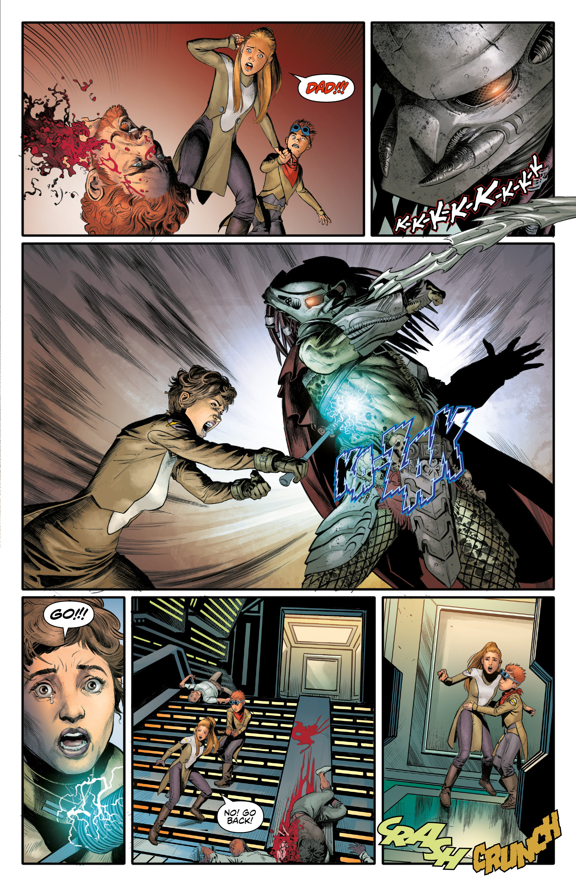 Alien vs. Predator: Thicker Than Blood (2019-) issue 1 - Page 15