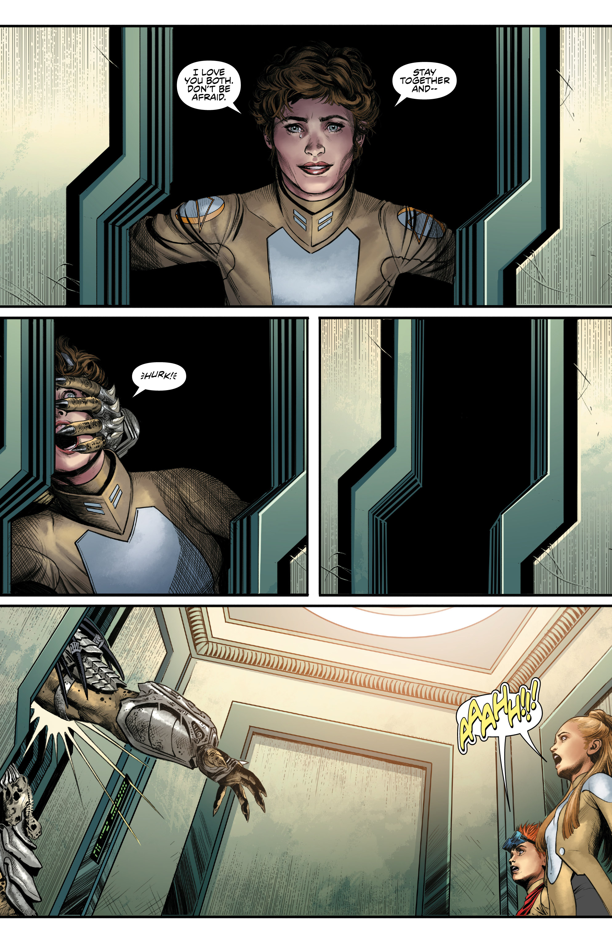 Alien vs. Predator: Thicker Than Blood (2019-) issue 1 - Page 16