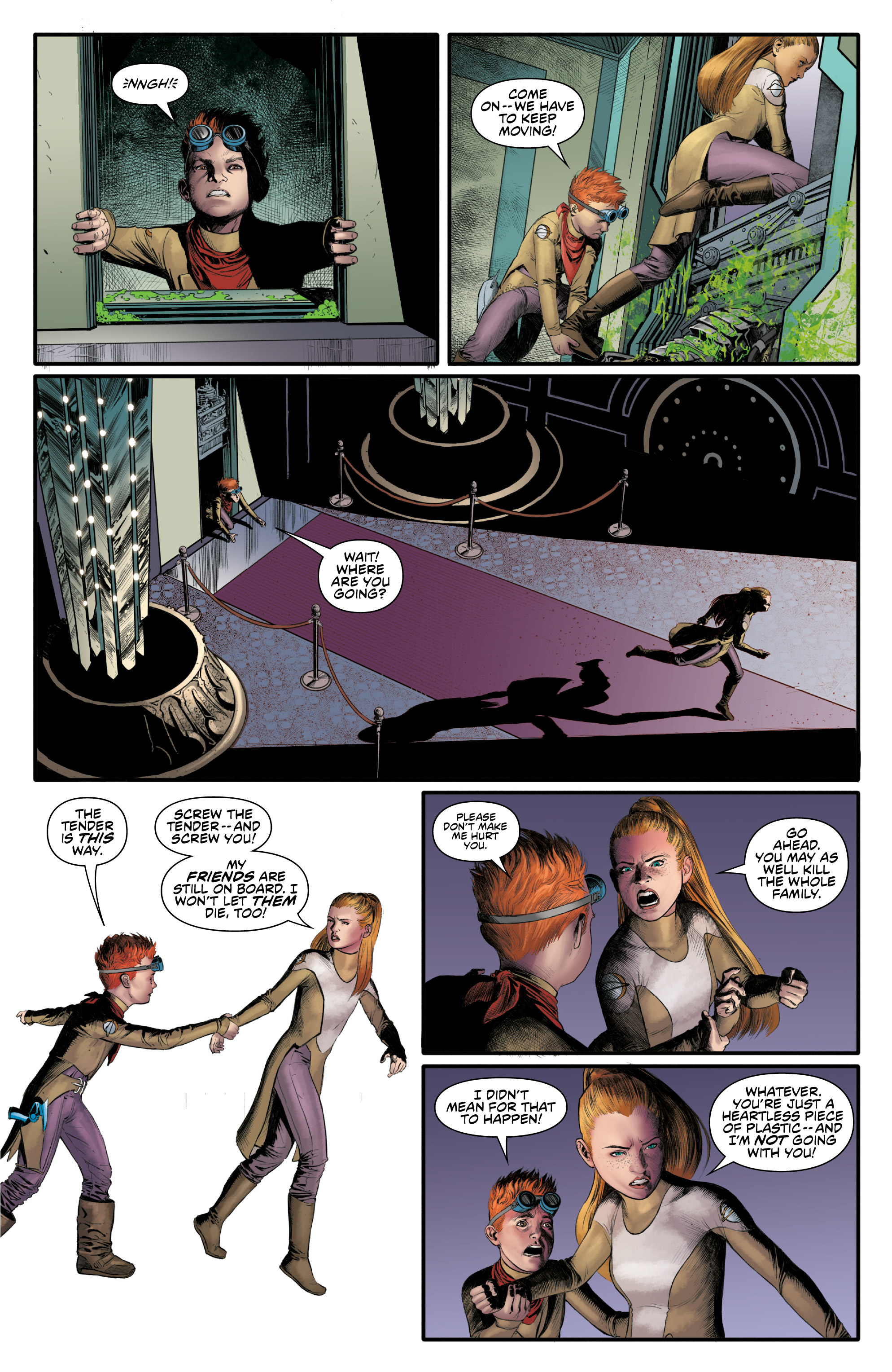 <{ $series->title }} issue 1 - Page 19