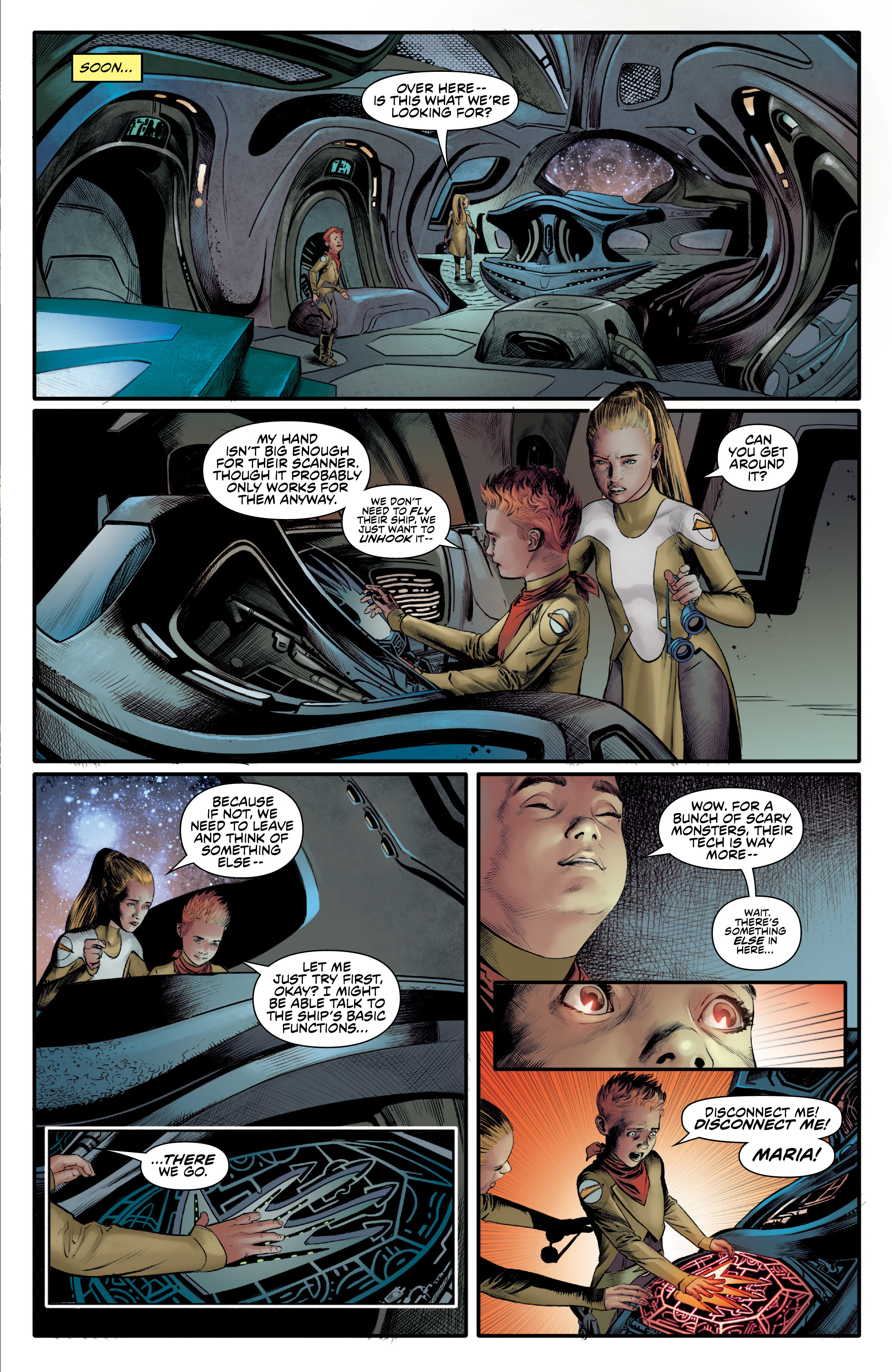 <{ $series->title }} issue 2 - Page 7