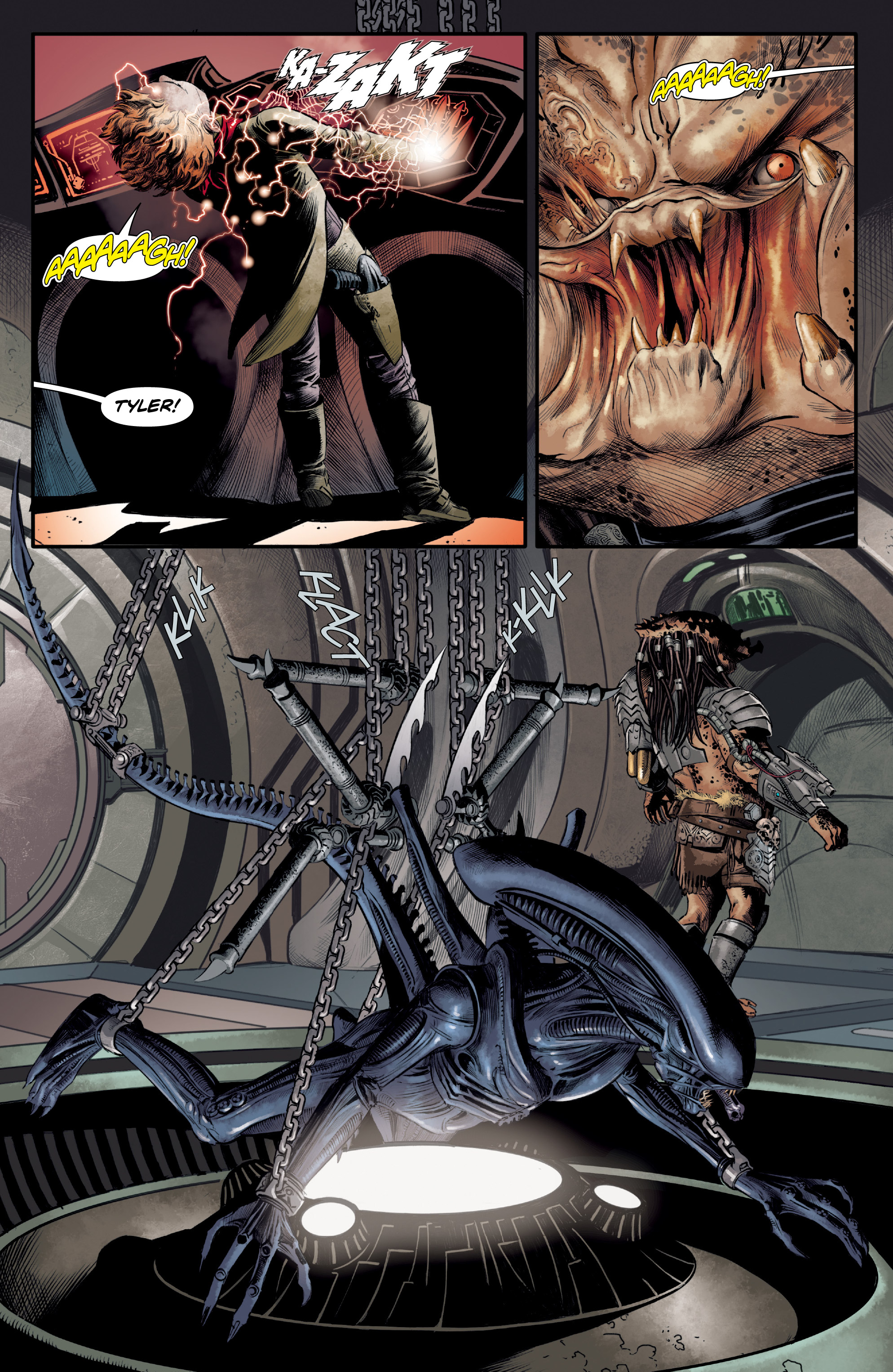 Alien vs. Predator: Thicker Than Blood (2019-) issue 2 - Page 8