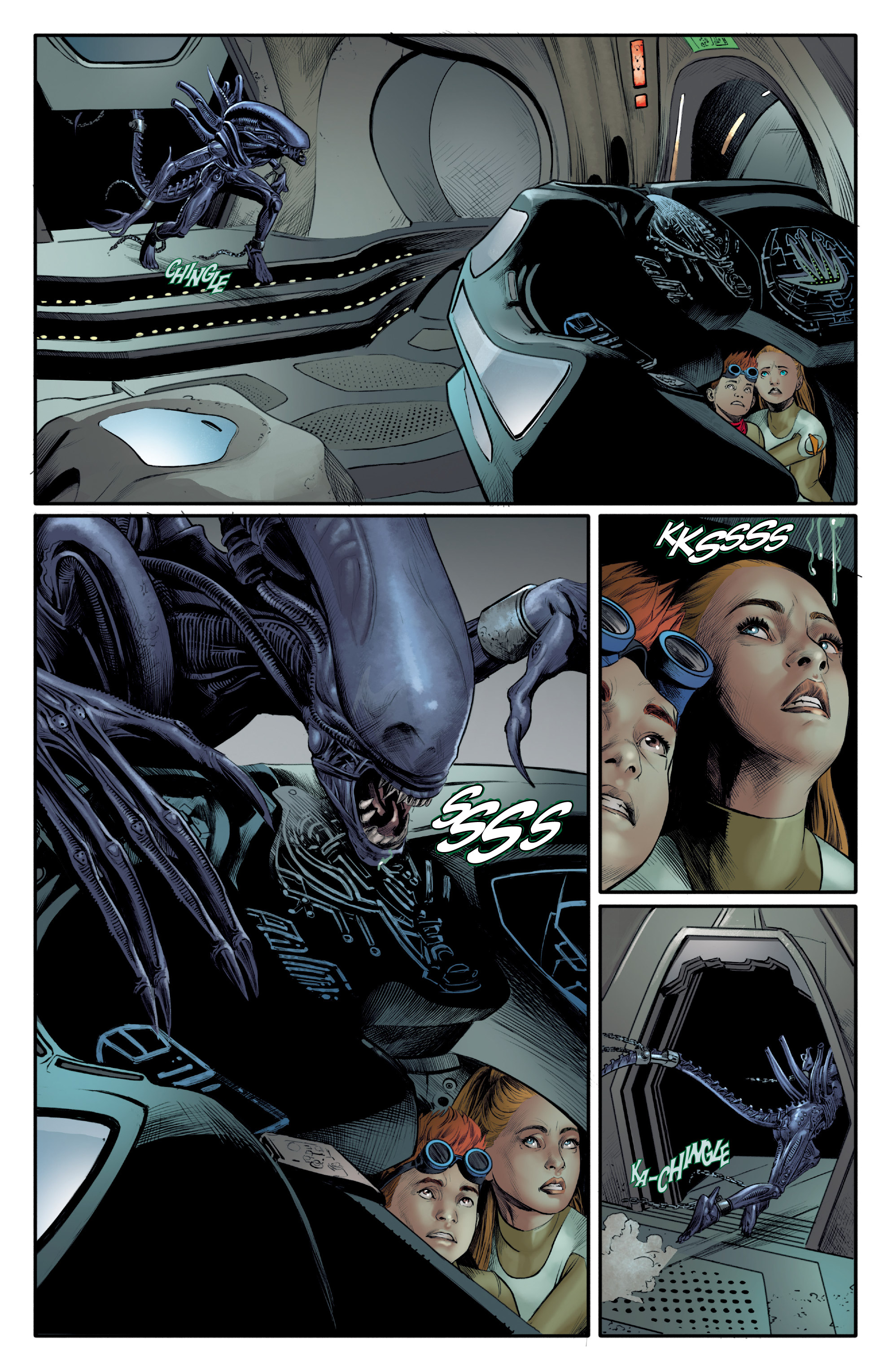 Alien vs. Predator: Thicker Than Blood (2019-) issue 2 - Page 11