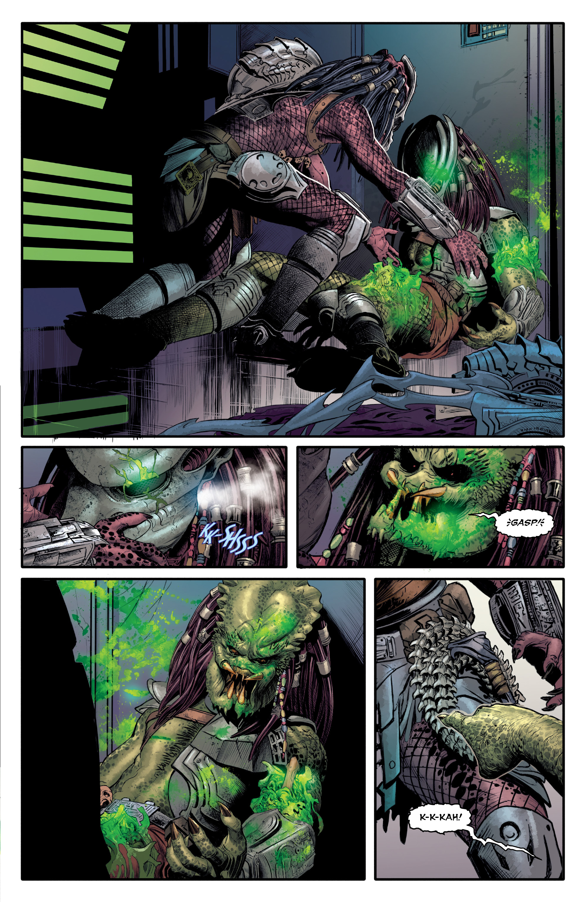 Alien vs. Predator: Thicker Than Blood (2019-) issue 2 - Page 14