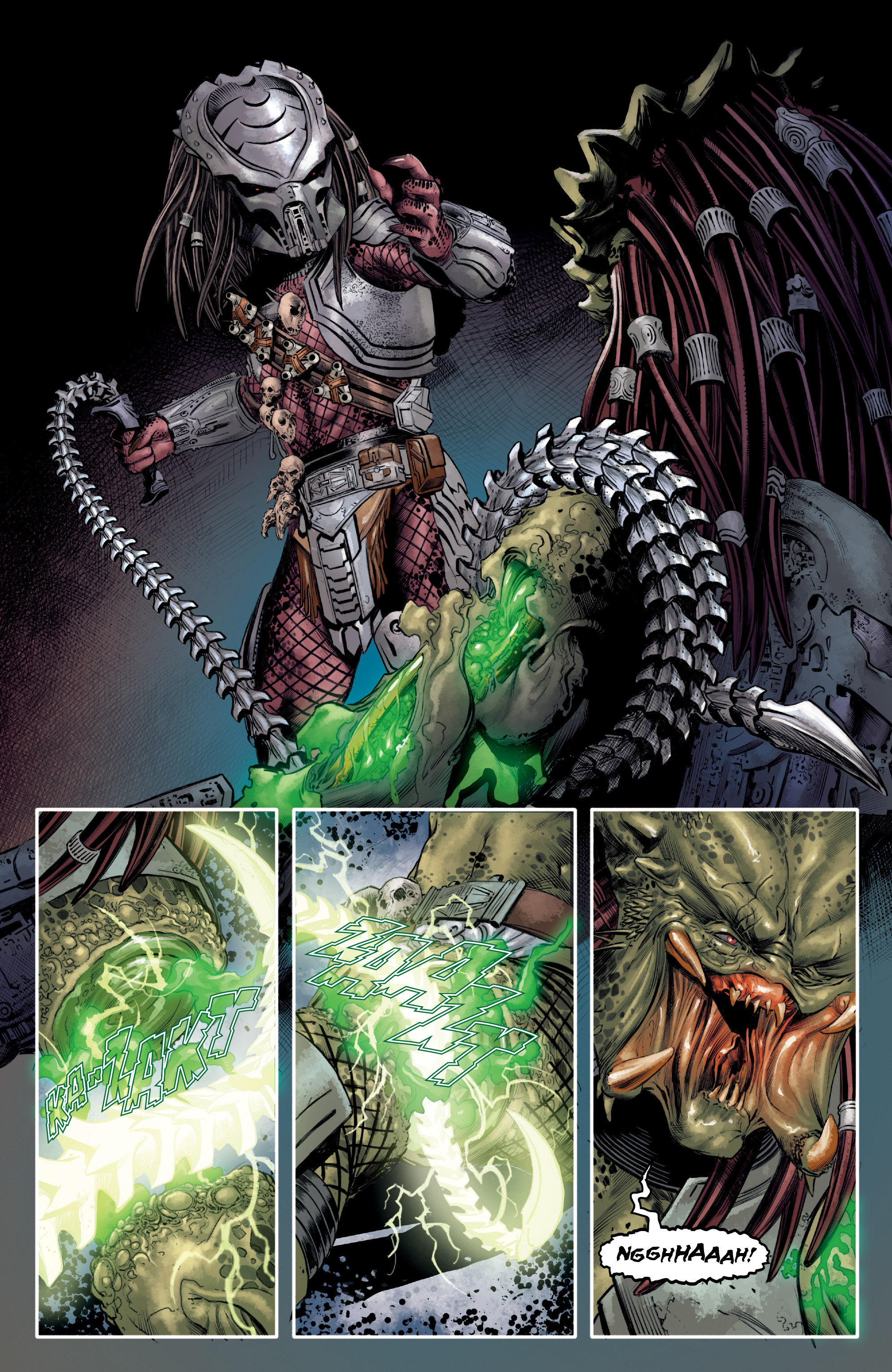 Alien vs. Predator: Thicker Than Blood (2019-) issue 2 - Page 15