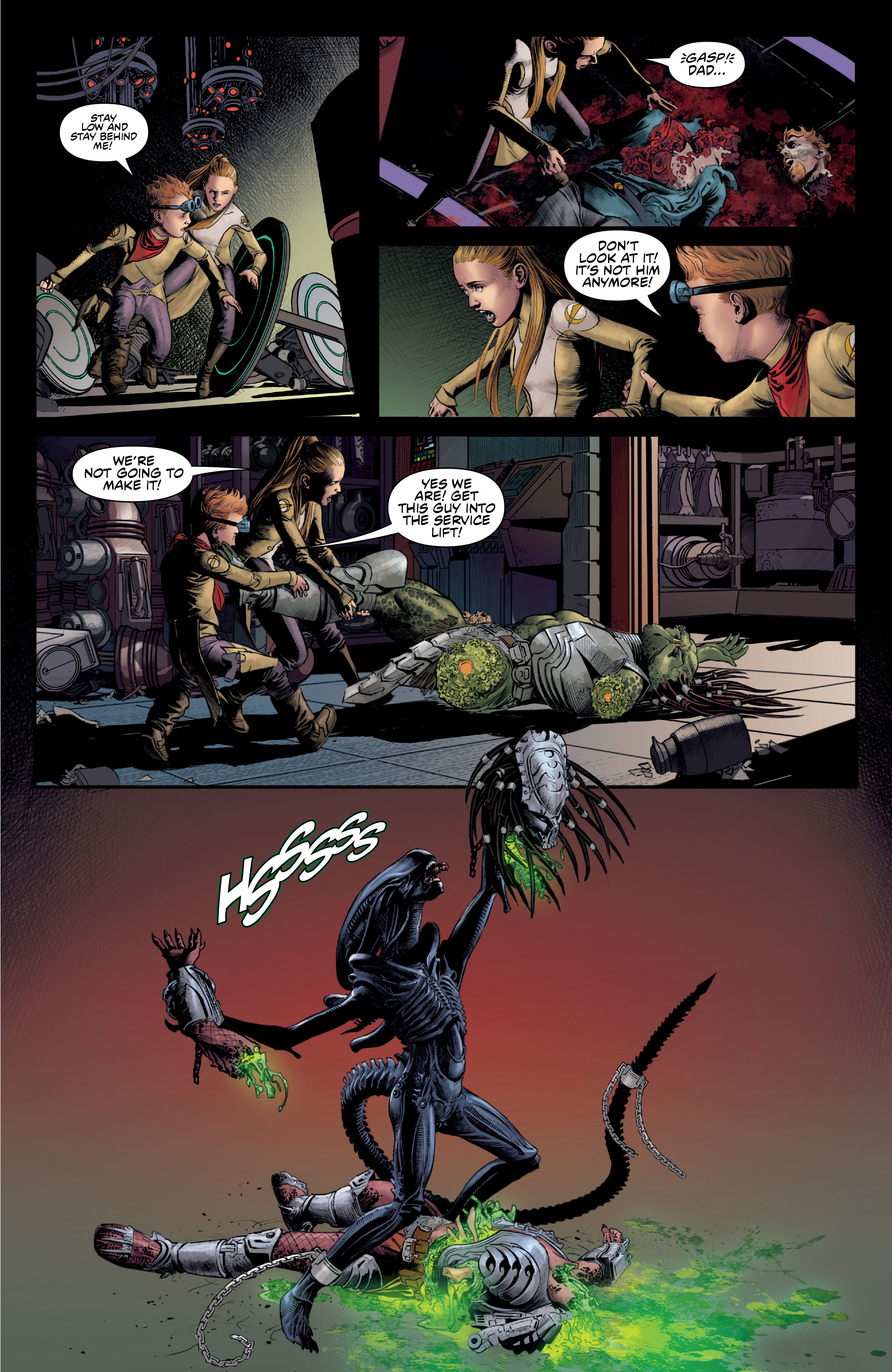 Alien vs. Predator: Thicker Than Blood (2019-) issue 2 - Page 20