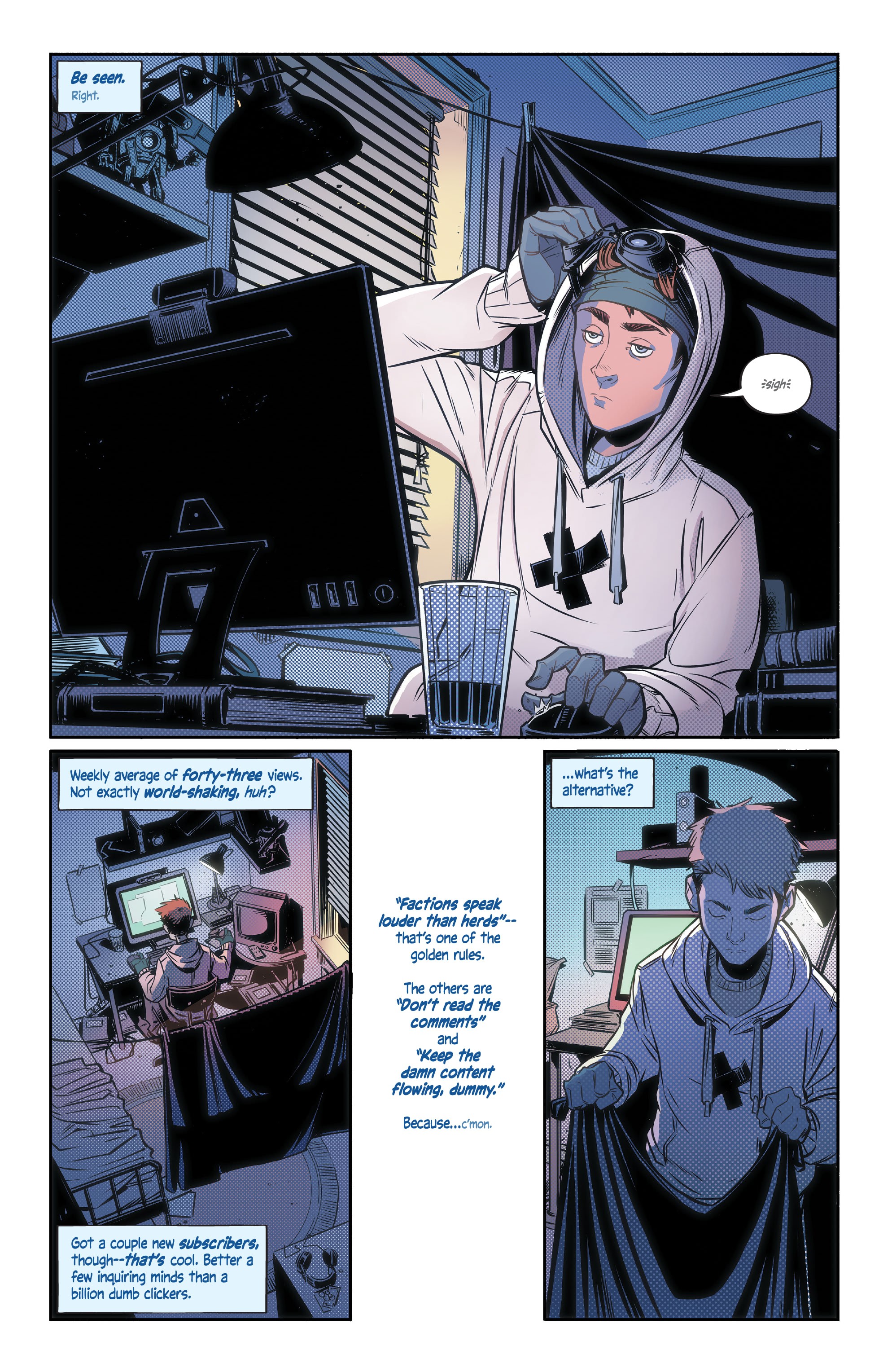 <{ $series->title }} issue 1 - Page 4