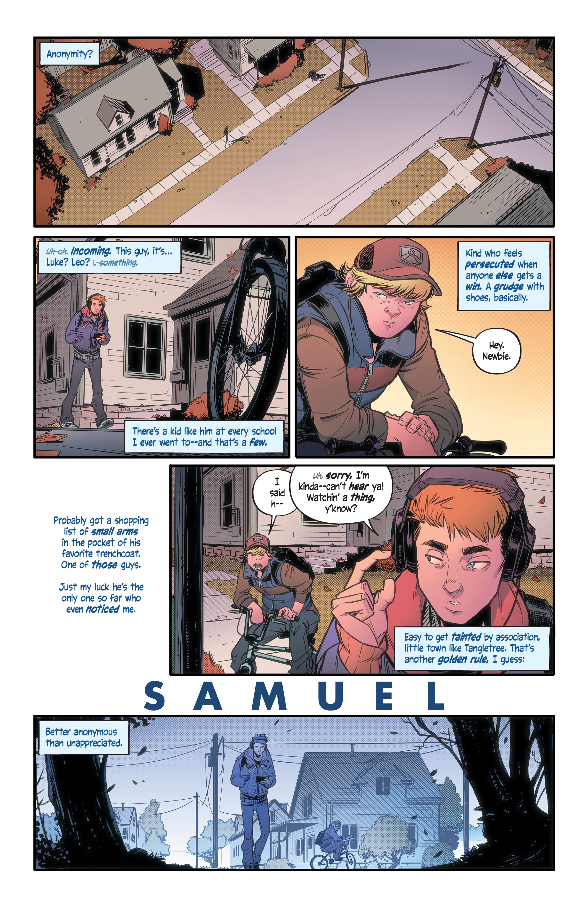 <{ $series->title }} issue 1 - Page 5