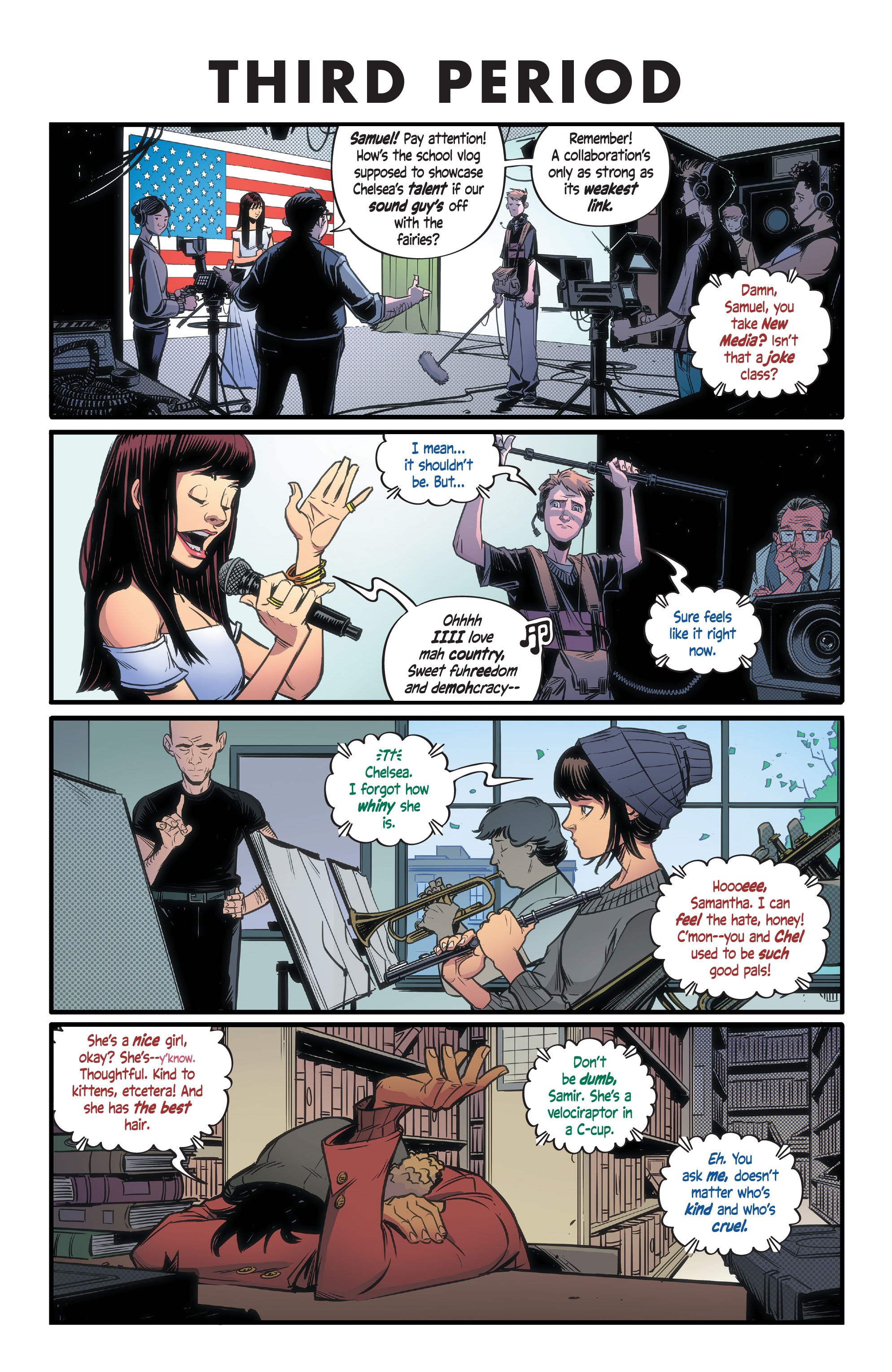 Alienated (2020-) issue 1 - Page 16