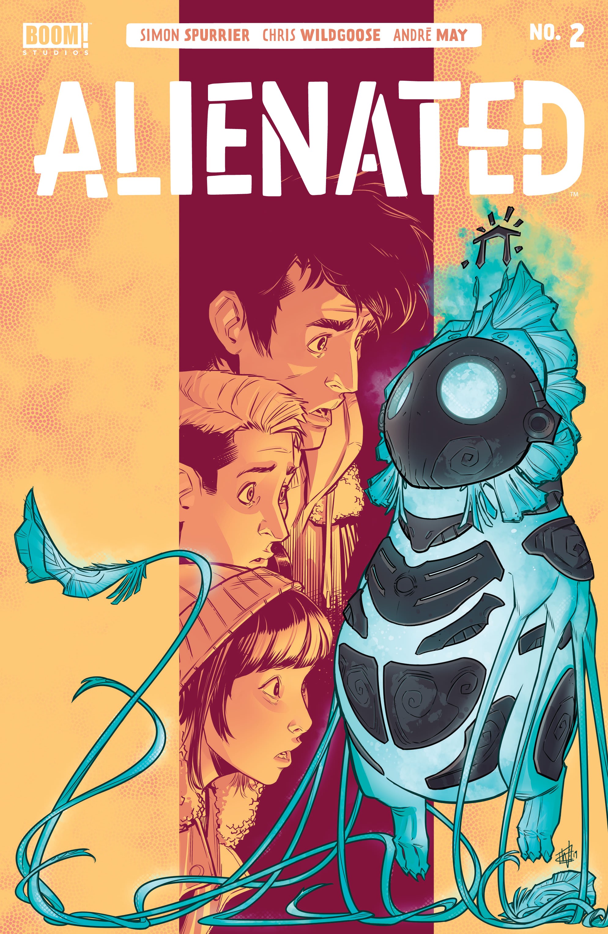 Alienated (2020-): Chapter 2 - Page 1
