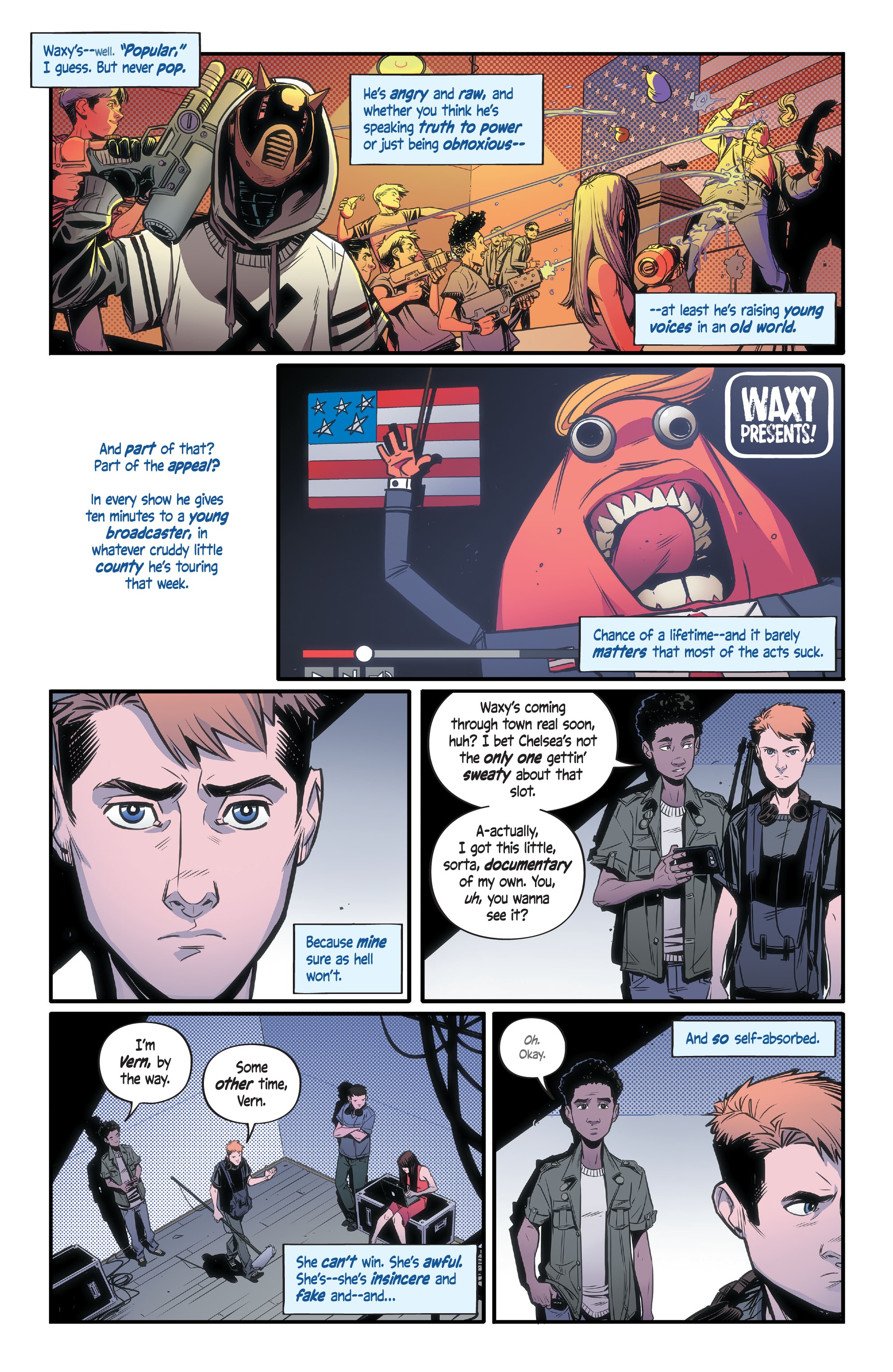 Alienated (2020-) Chapter 2 - Page 2