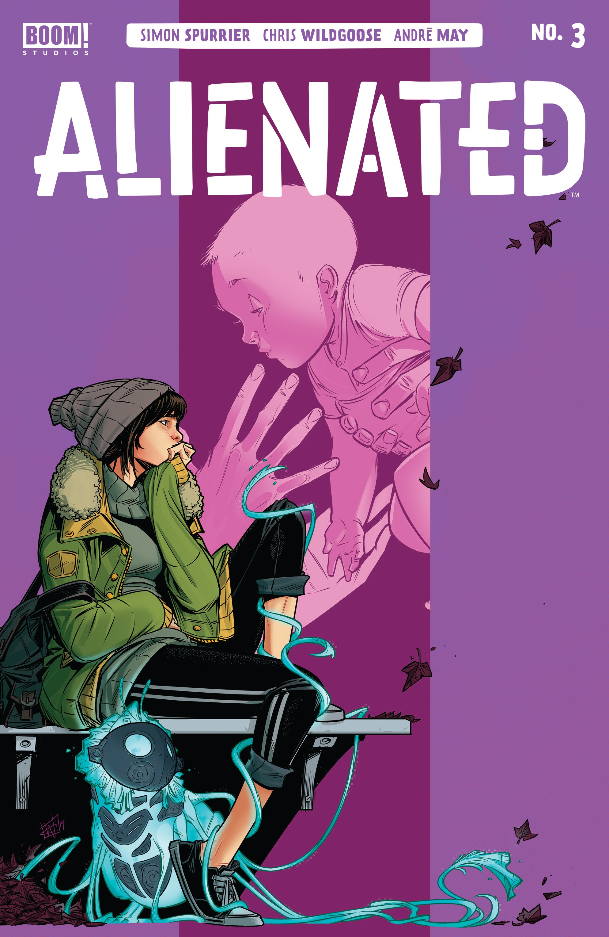 Alienated (2020-): Chapter 3 - Page 1