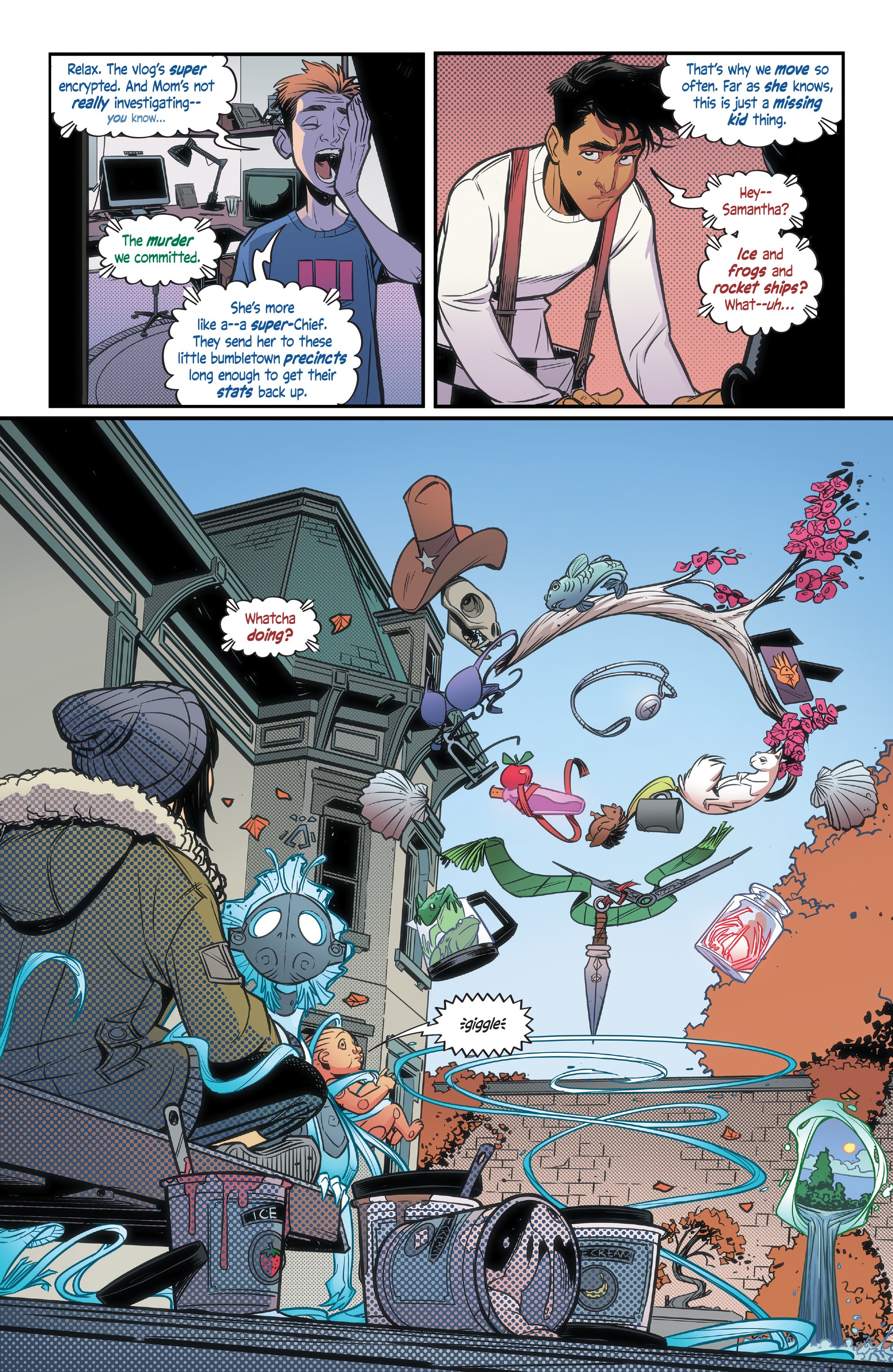 <{ $series->title }} issue 3 - Page 6