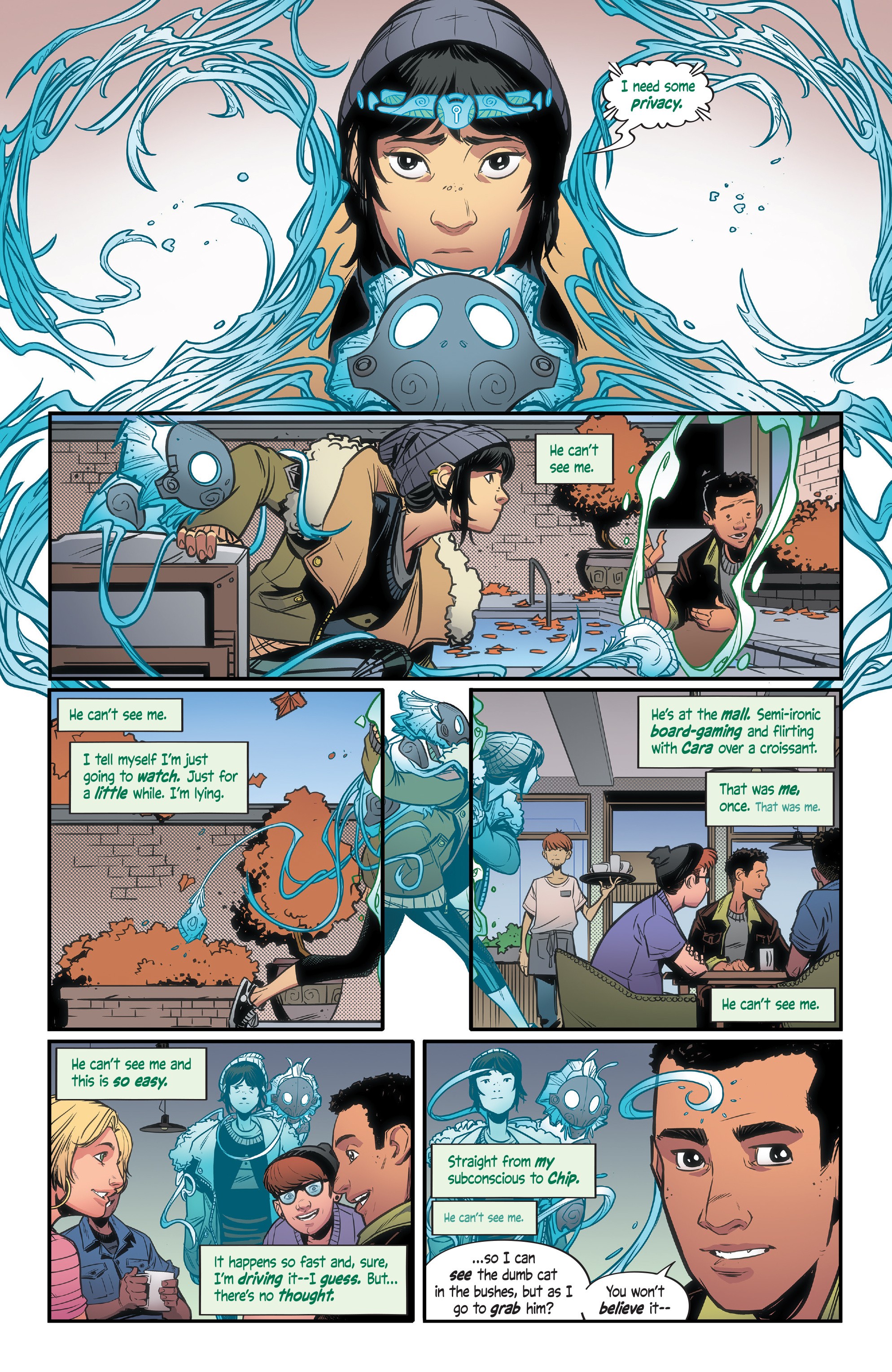 <{ $series->title }} issue 3 - Page 9