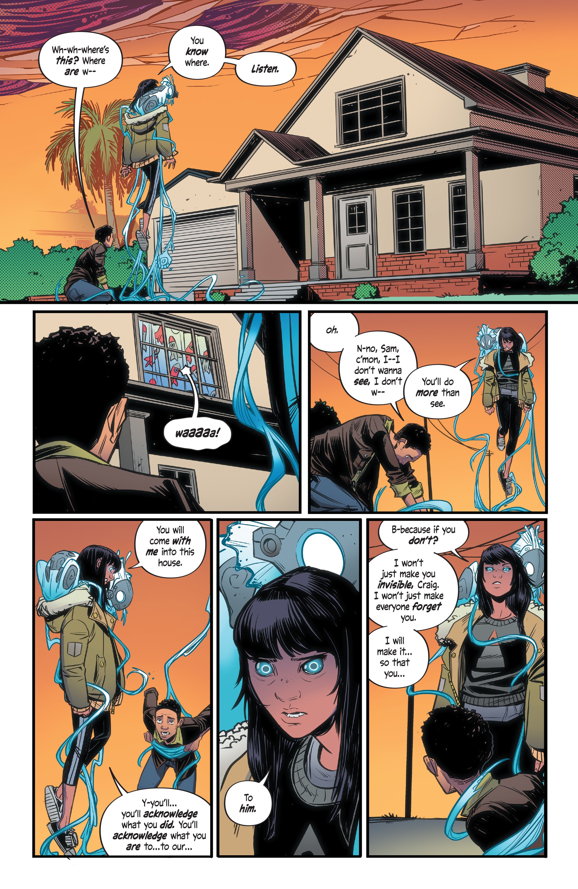 Alienated (2020-) issue 3 - Page 17