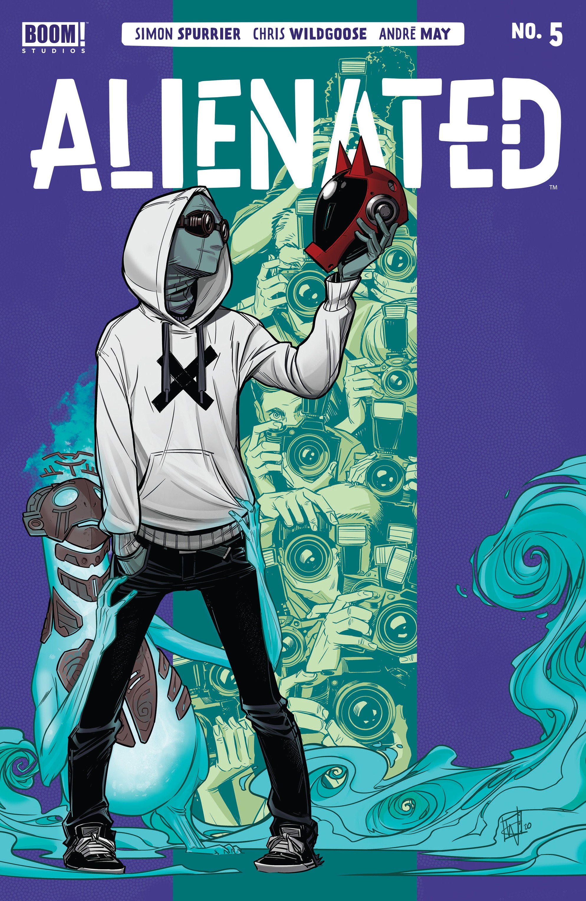 Alienated (2020-): Chapter 5 - Page 1