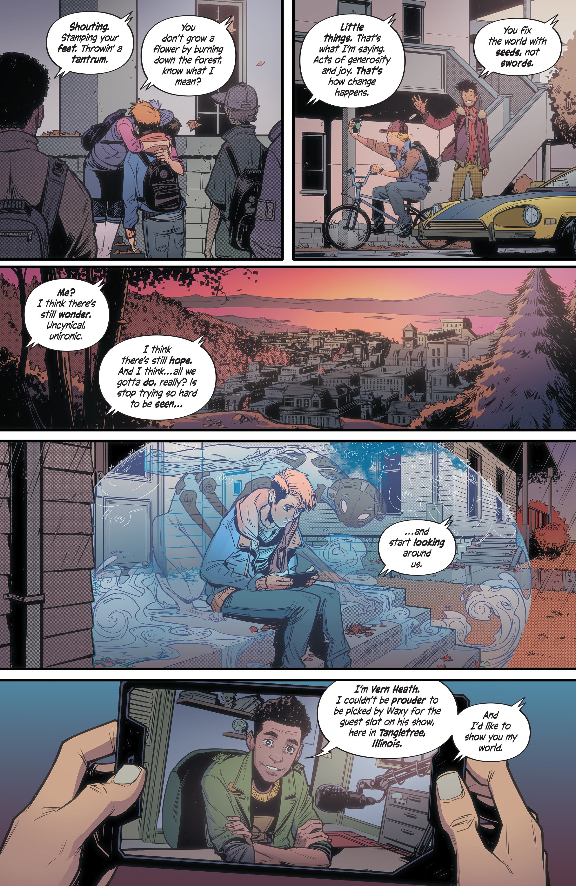 <{ $series->title }} issue 5 - Page 4