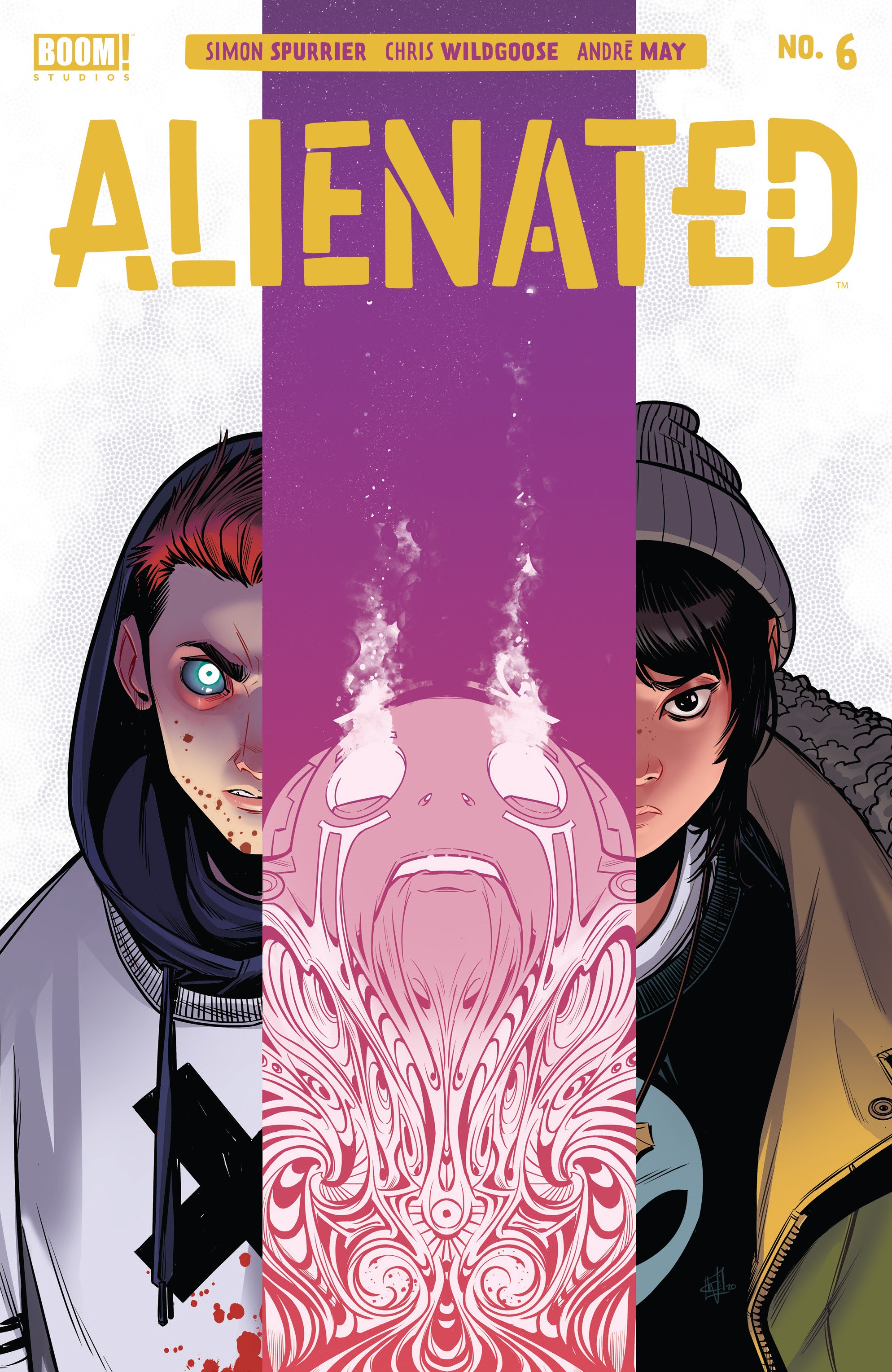 Alienated (2020-): Chapter 6 - Page 1