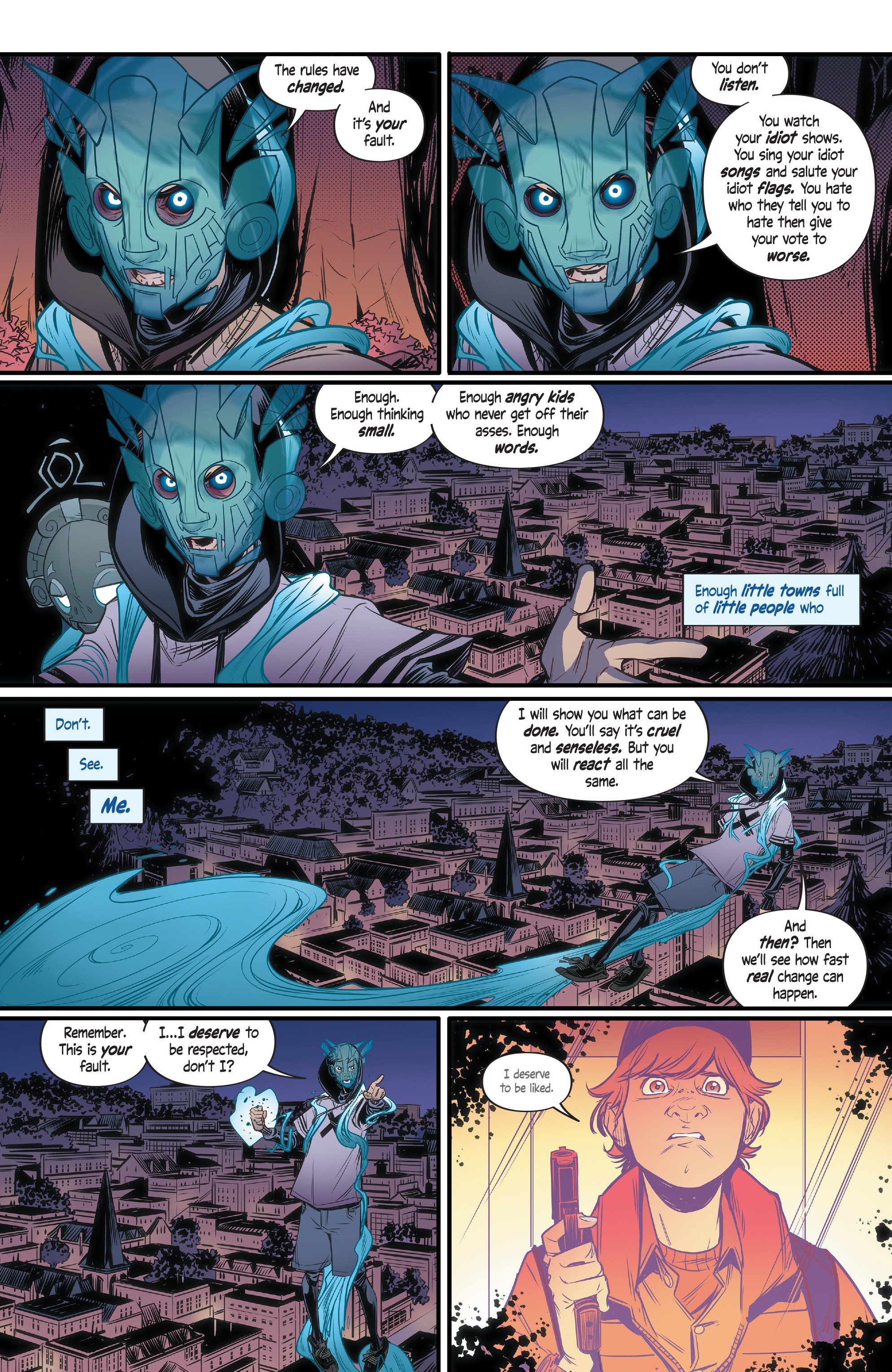 Alienated (2020-) issue 6 - Page 12