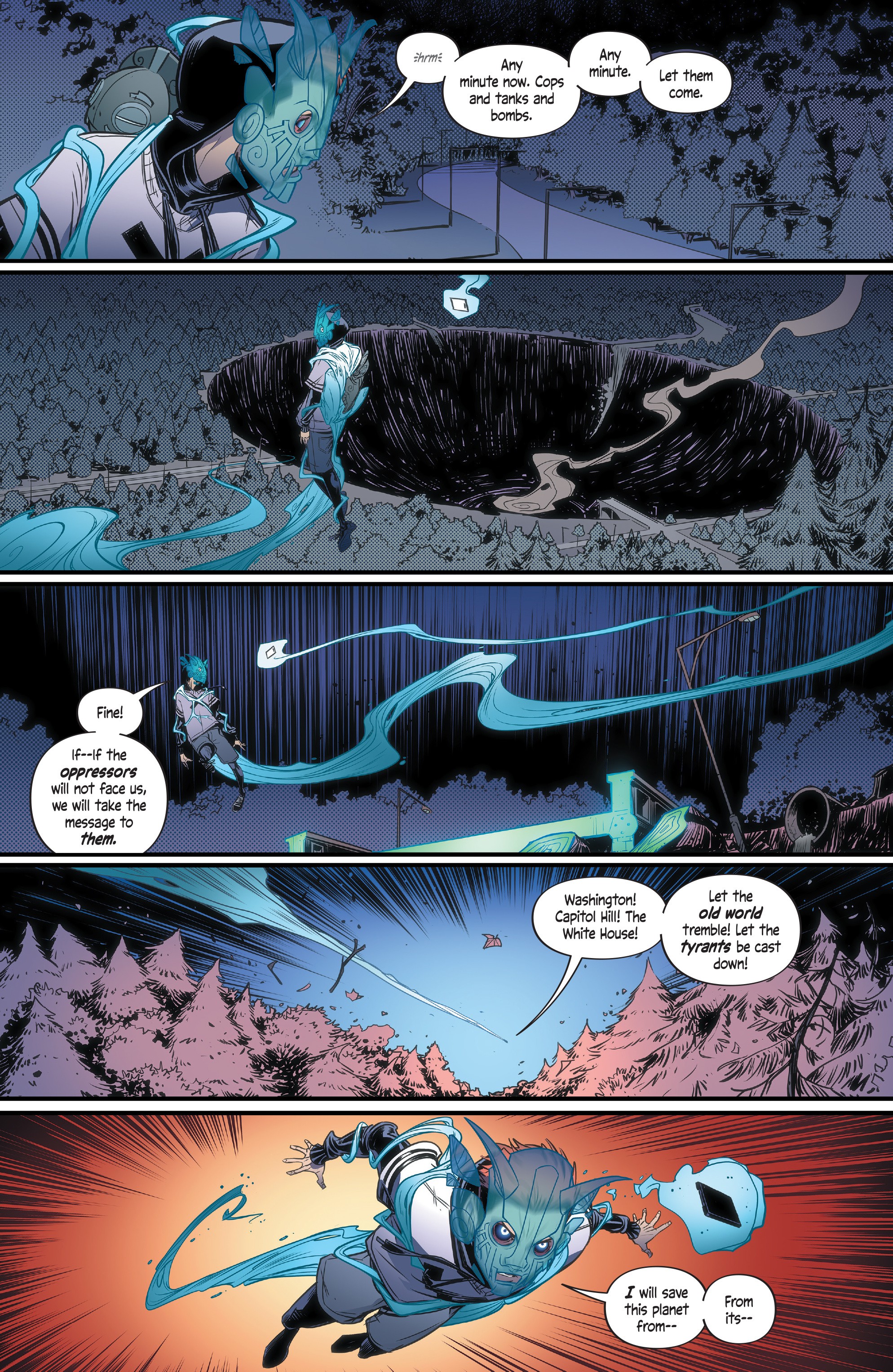 Alienated (2020-) issue 6 - Page 14