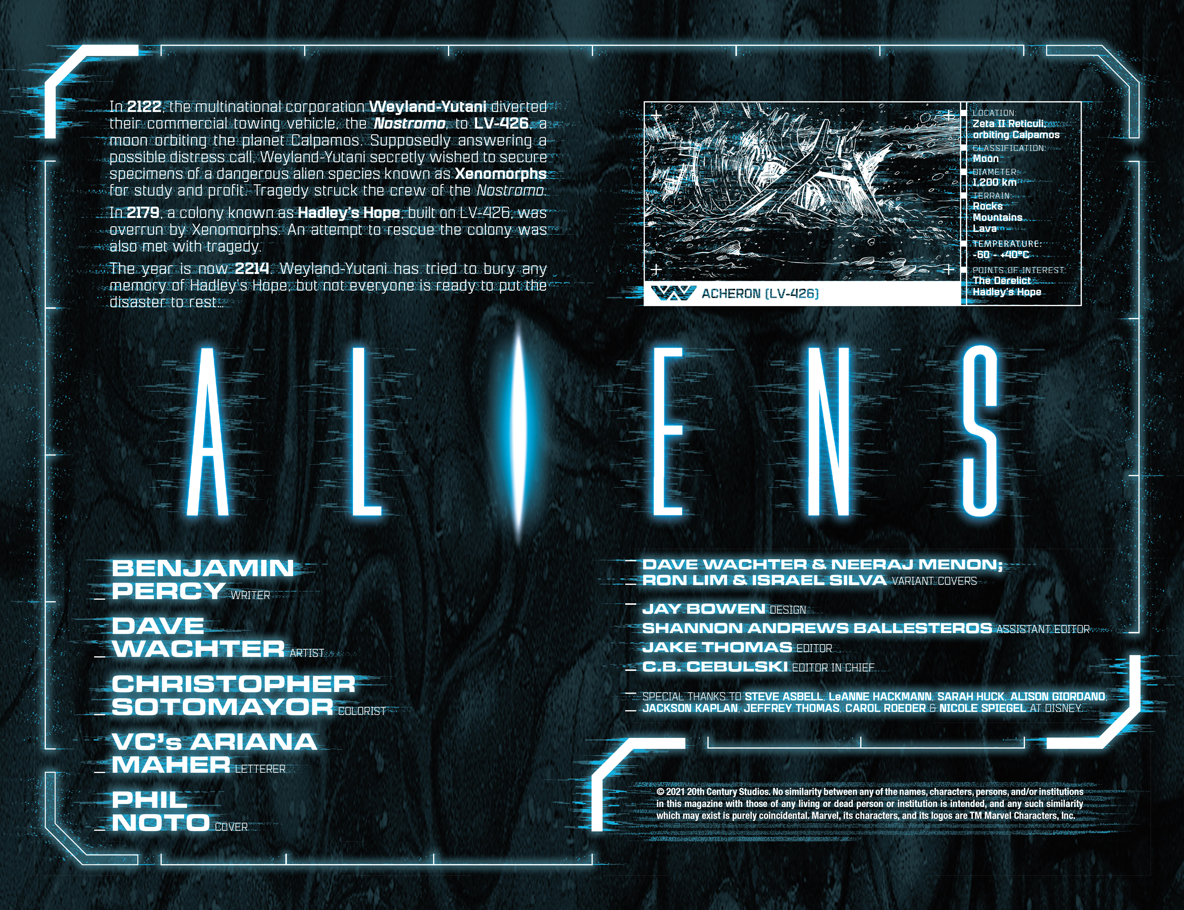 Aliens: Aftermath (2021-): Chapter 1 - Page 2