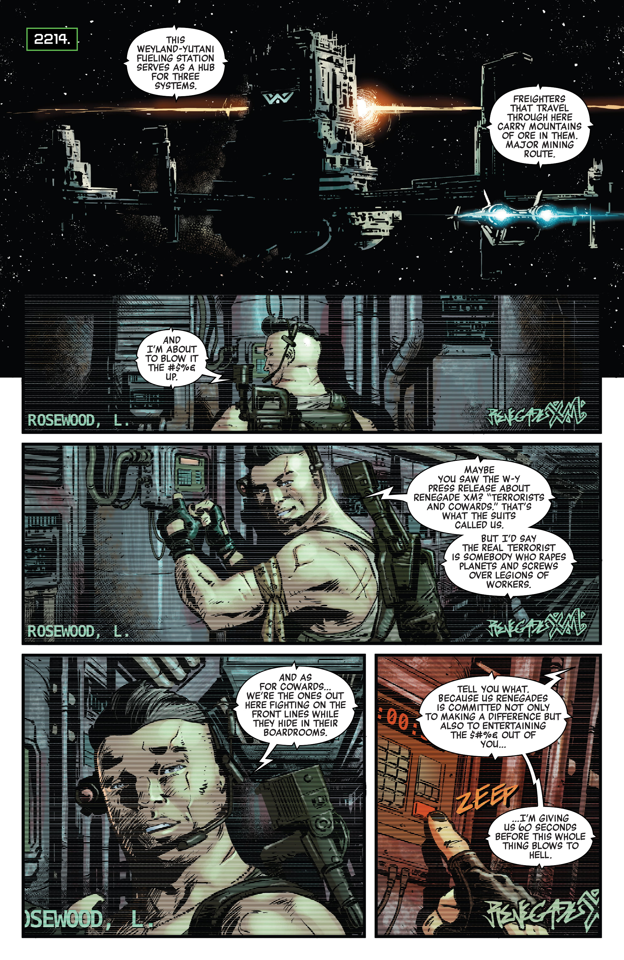 Aliens: Aftermath (2021-): Chapter 1 - Page 3