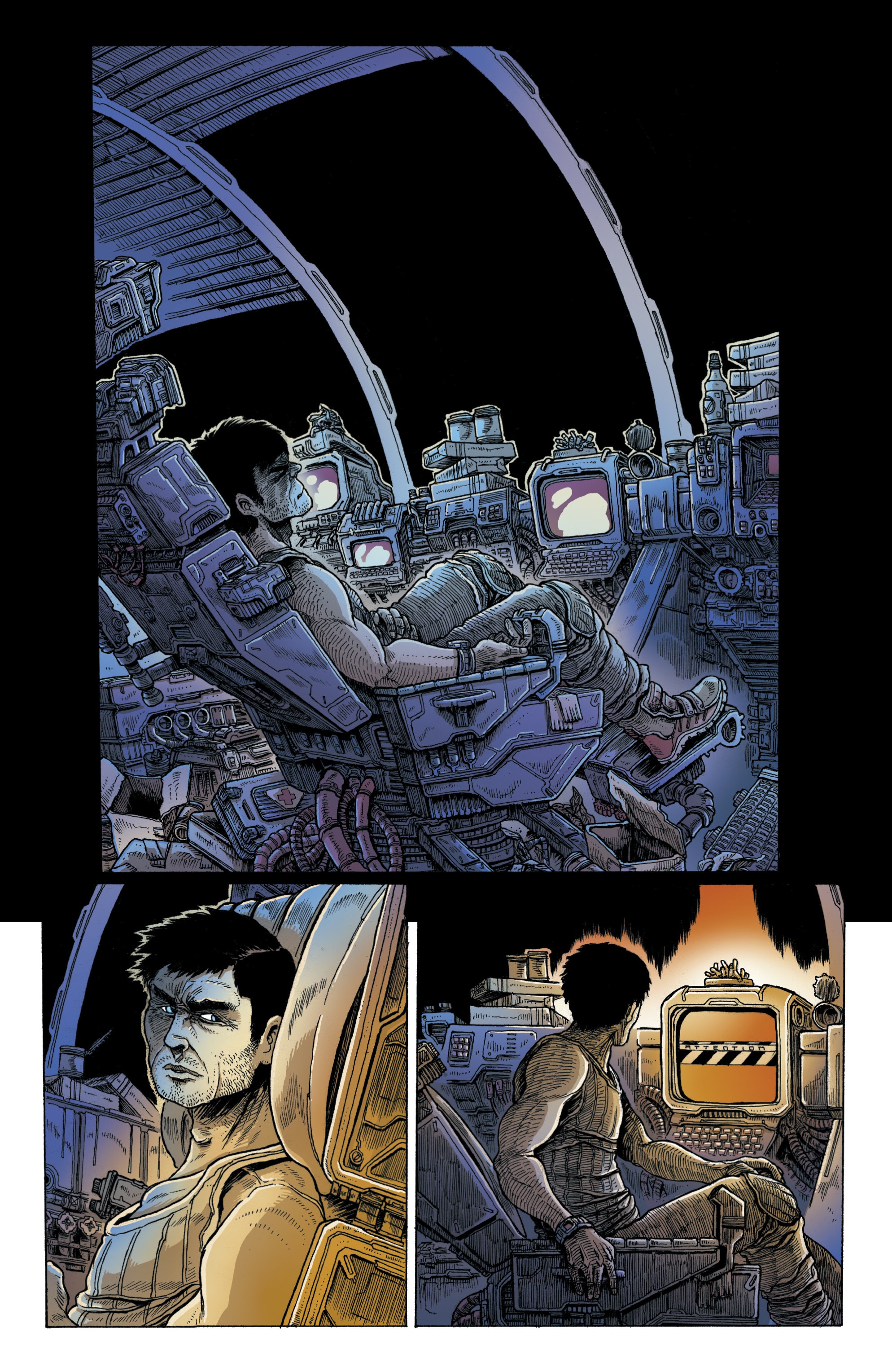 Aliens: Dead Orbit (2017) issue 1 - Page 10