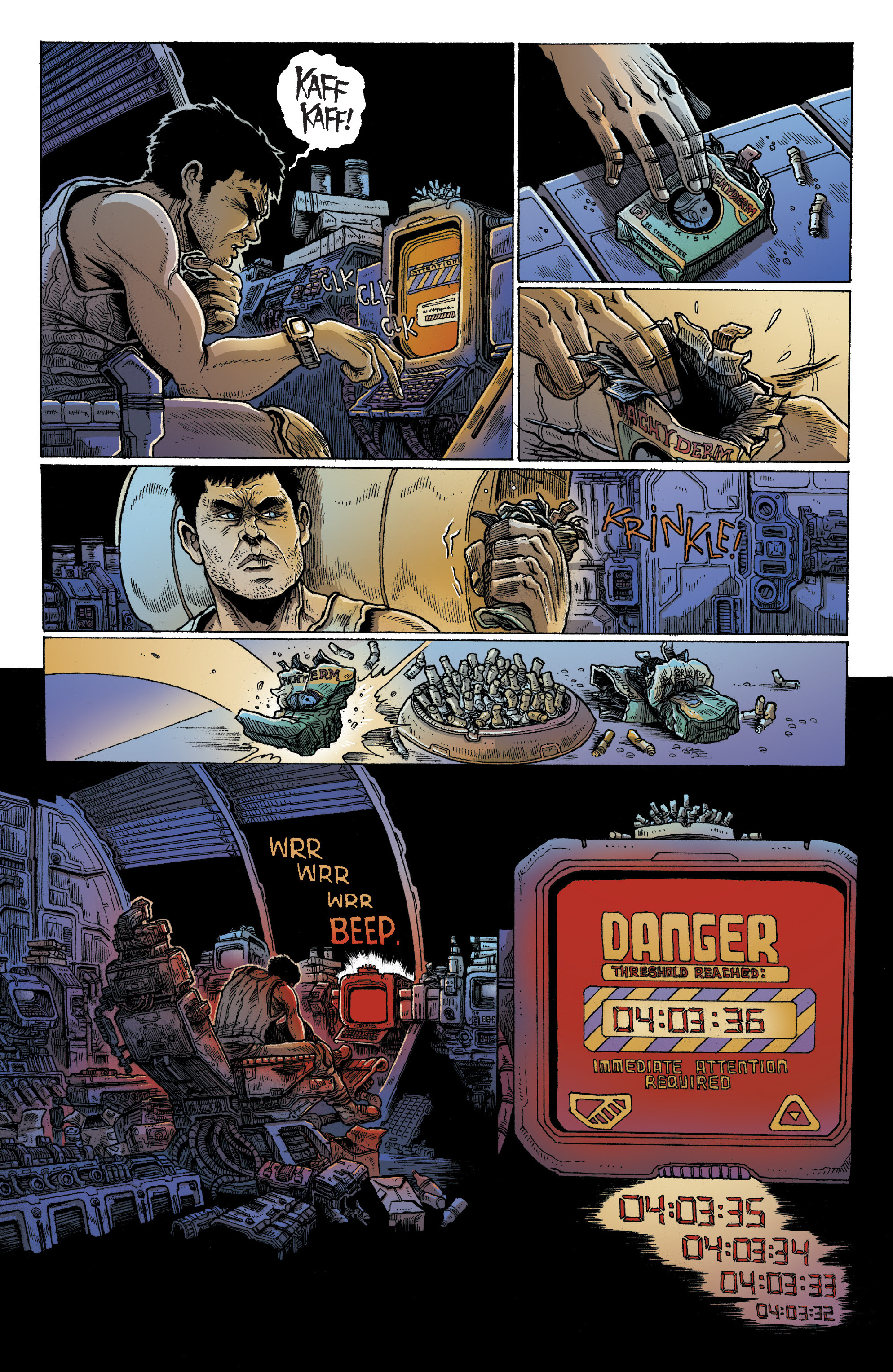 Aliens: Dead Orbit (2017) issue 1 - Page 11