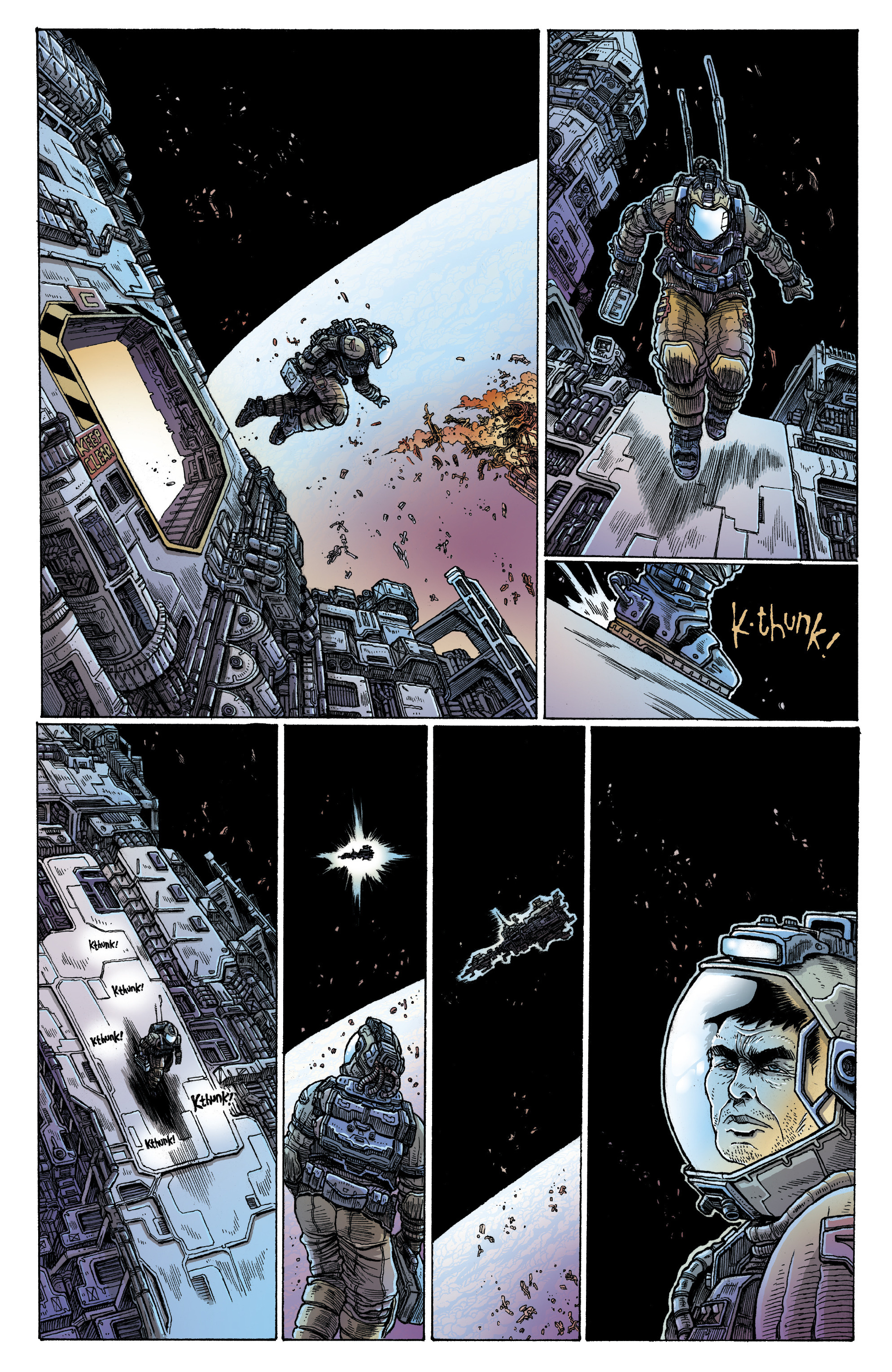 Aliens: Dead Orbit (2017) issue 1 - Page 13