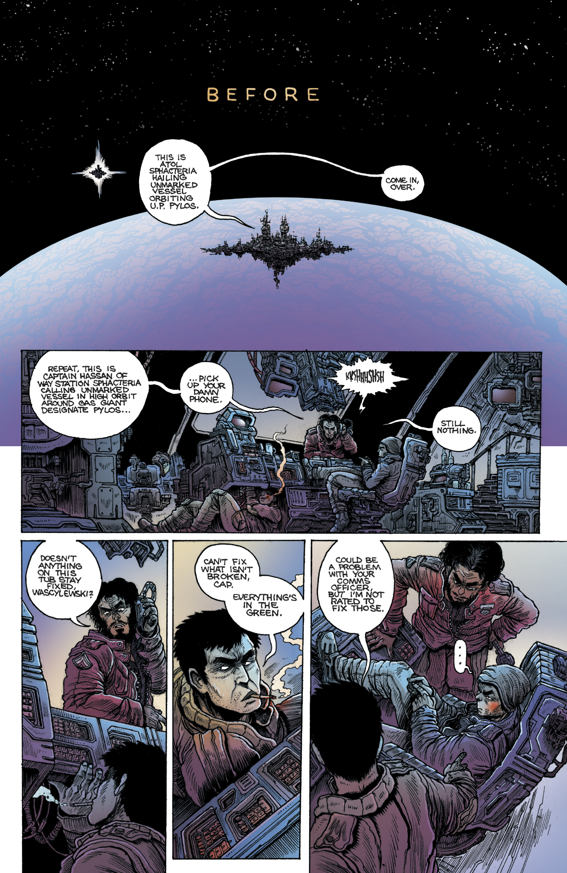 Aliens: Dead Orbit (2017) issue 1 - Page 14