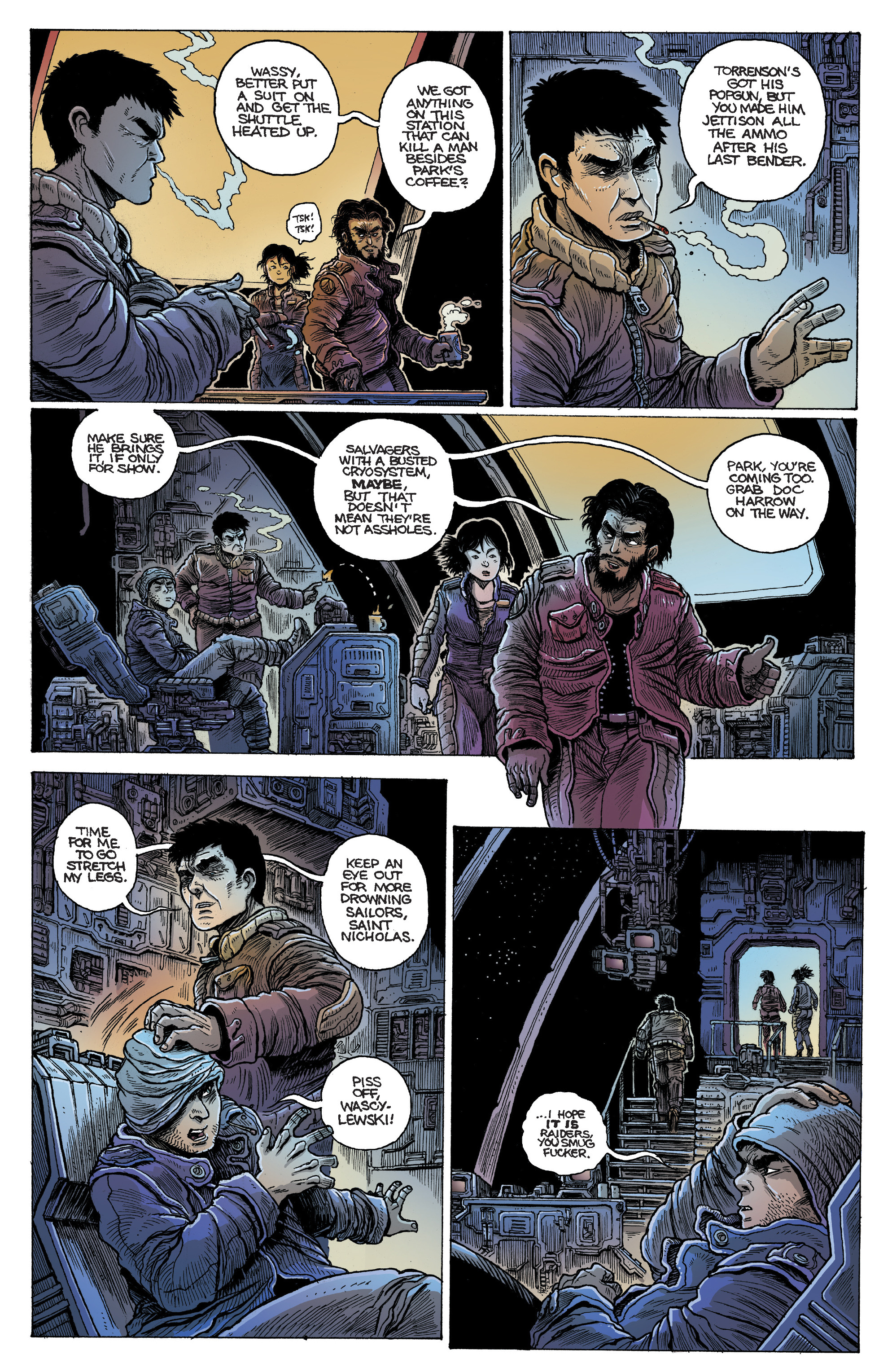 Aliens: Dead Orbit (2017) issue 1 - Page 16