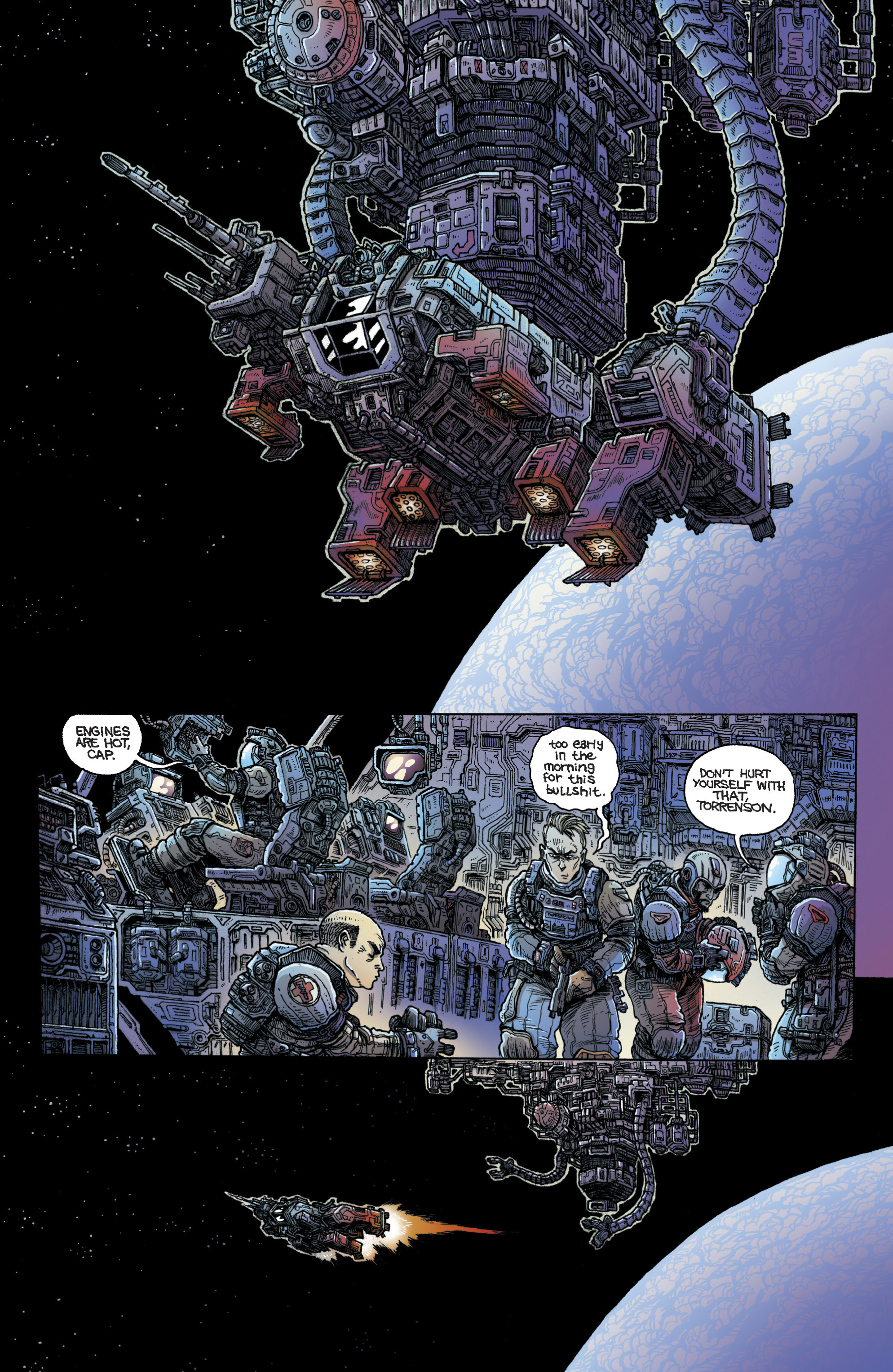 Aliens: Dead Orbit (2017) issue 1 - Page 17