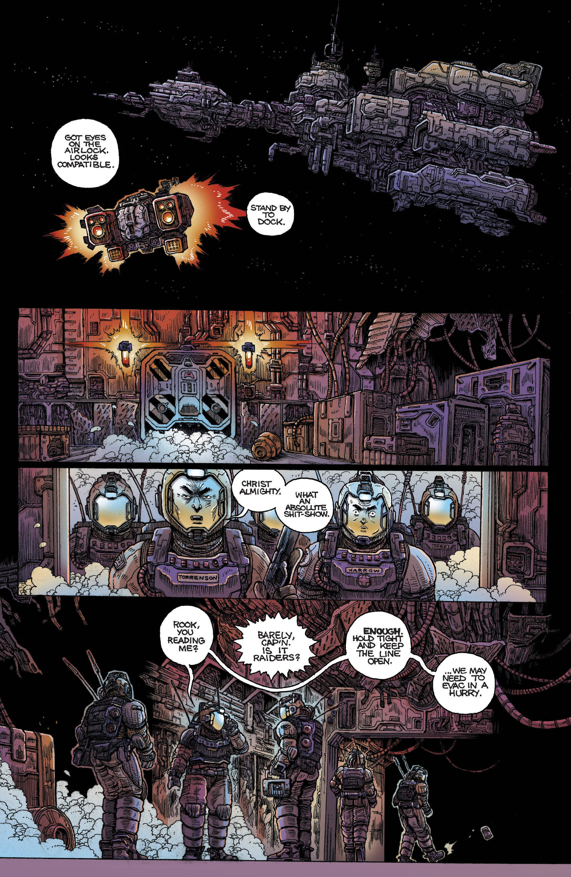 Aliens: Dead Orbit (2017) issue 1 - Page 18