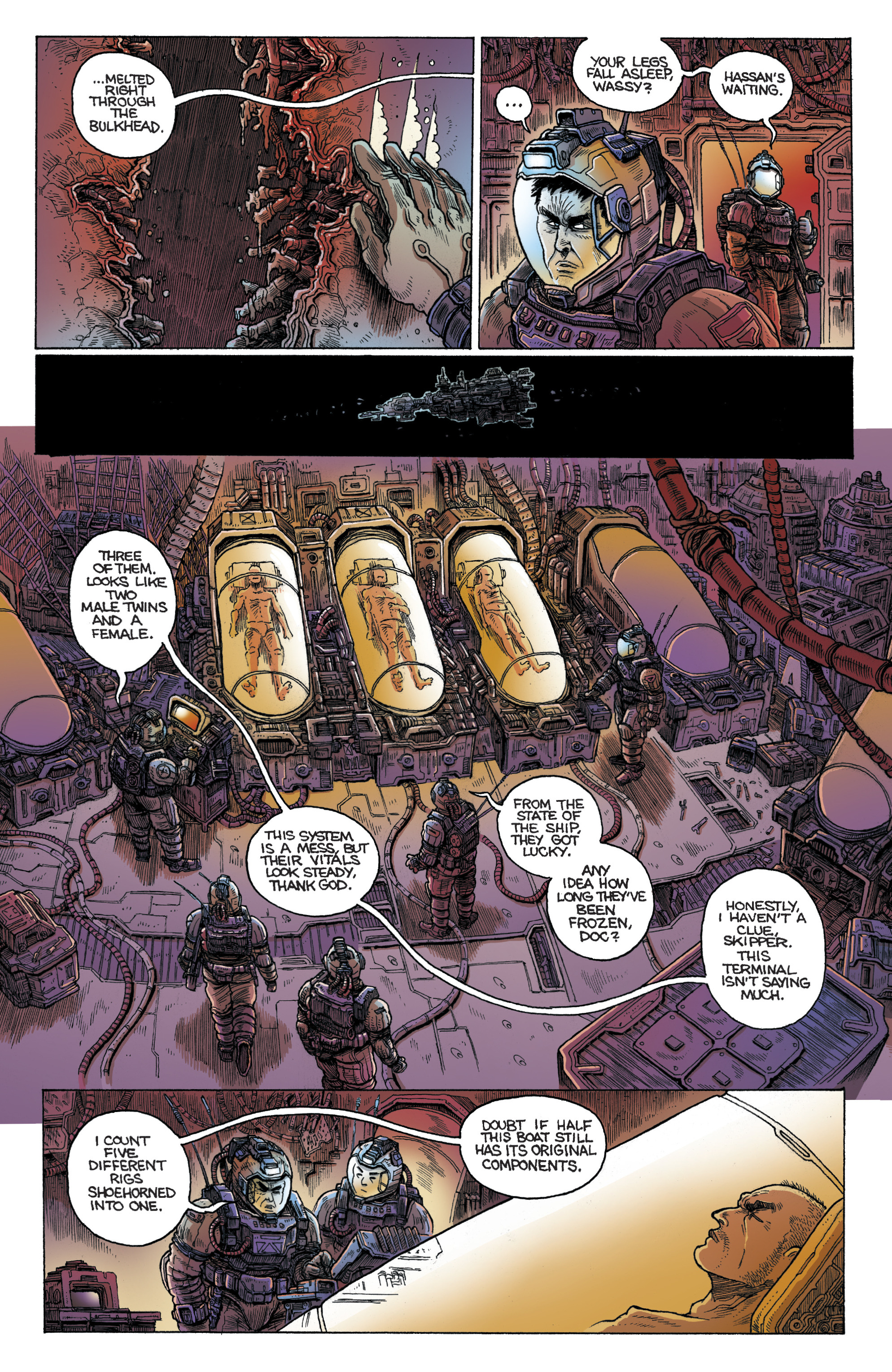 Aliens: Dead Orbit (2017) issue 1 - Page 20