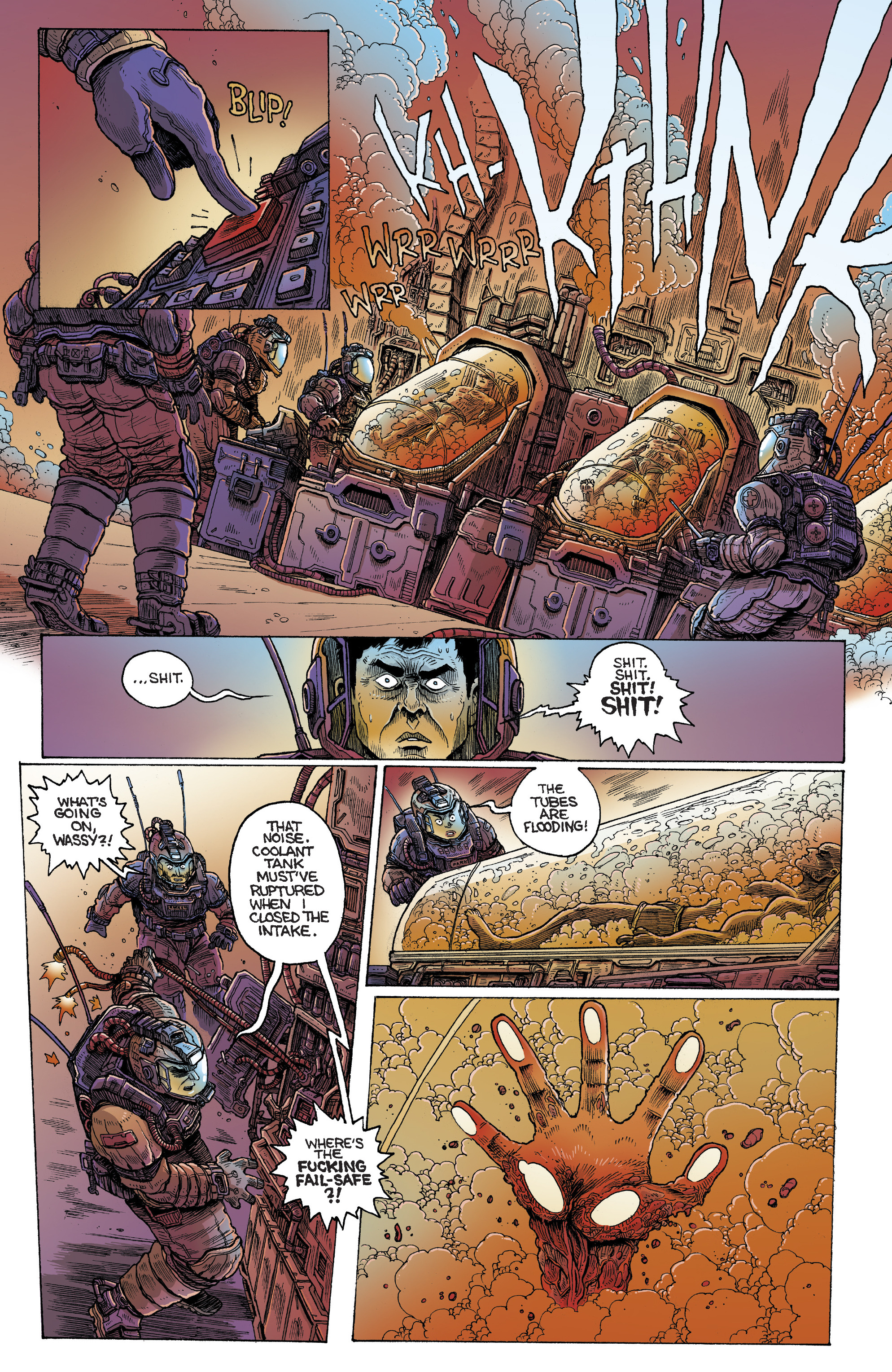 Aliens: Dead Orbit (2017) issue 1 - Page 22