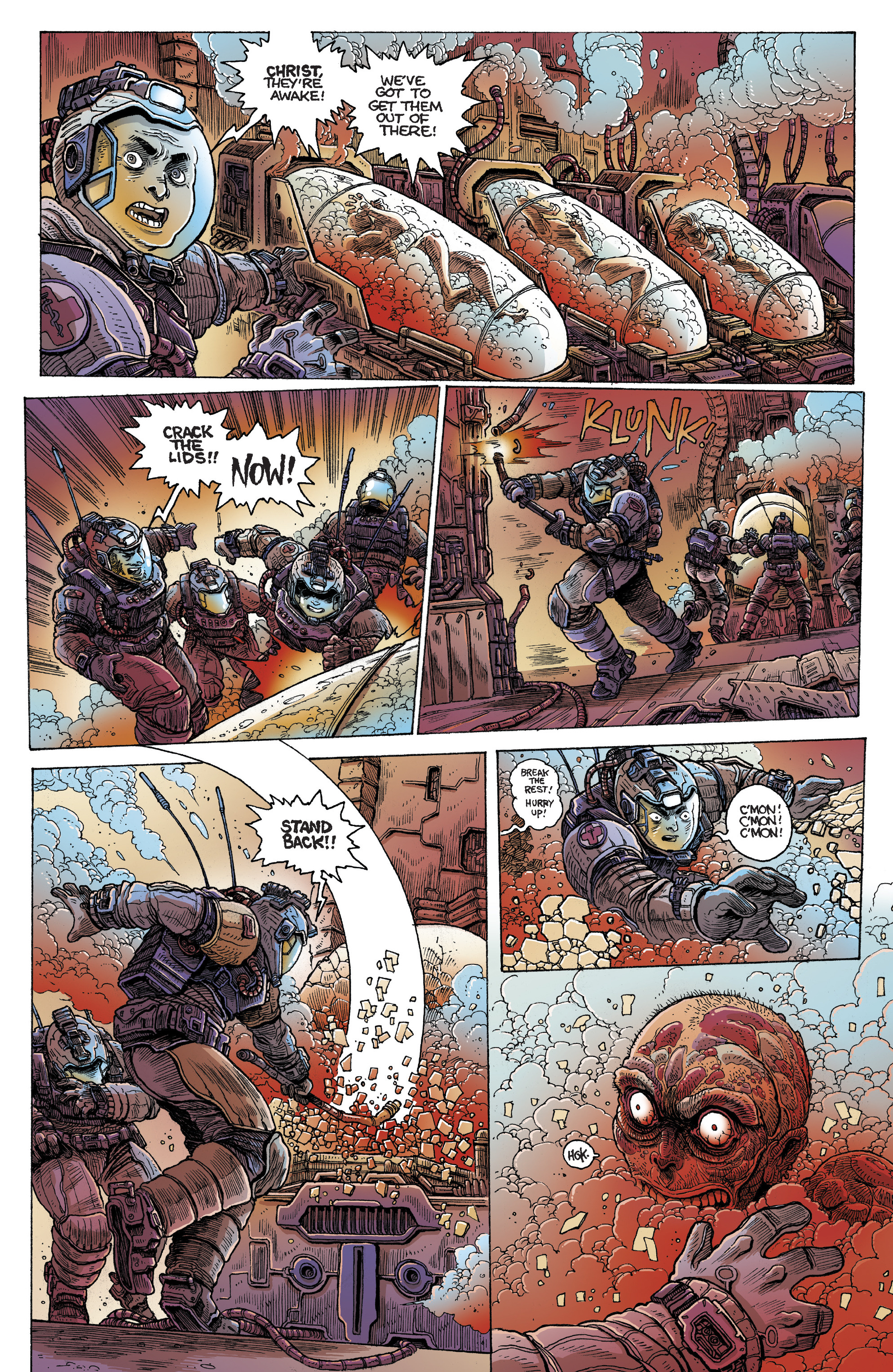 Aliens: Dead Orbit (2017) issue 1 - Page 23