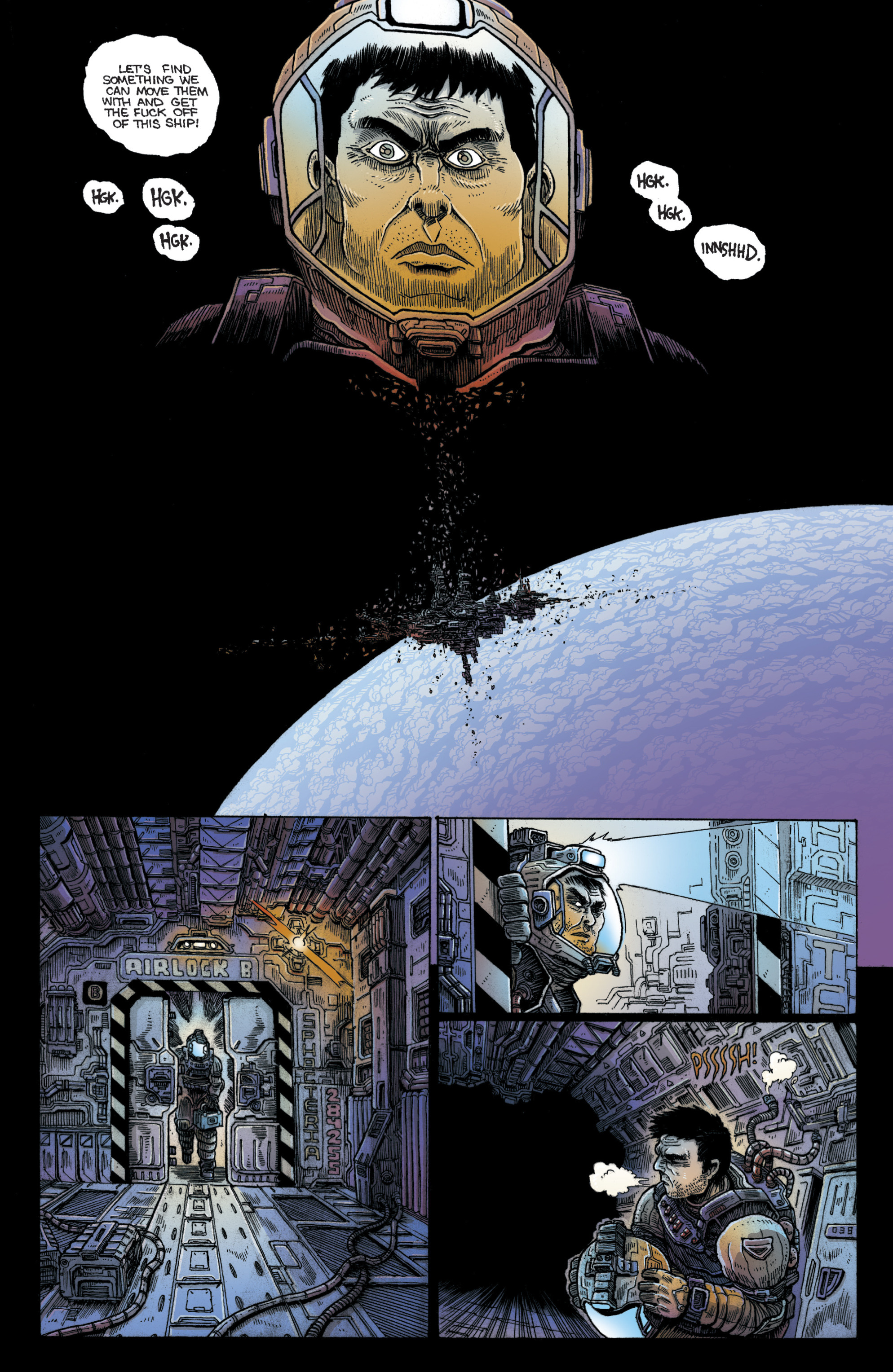 Aliens: Dead Orbit (2017) issue 1 - Page 25