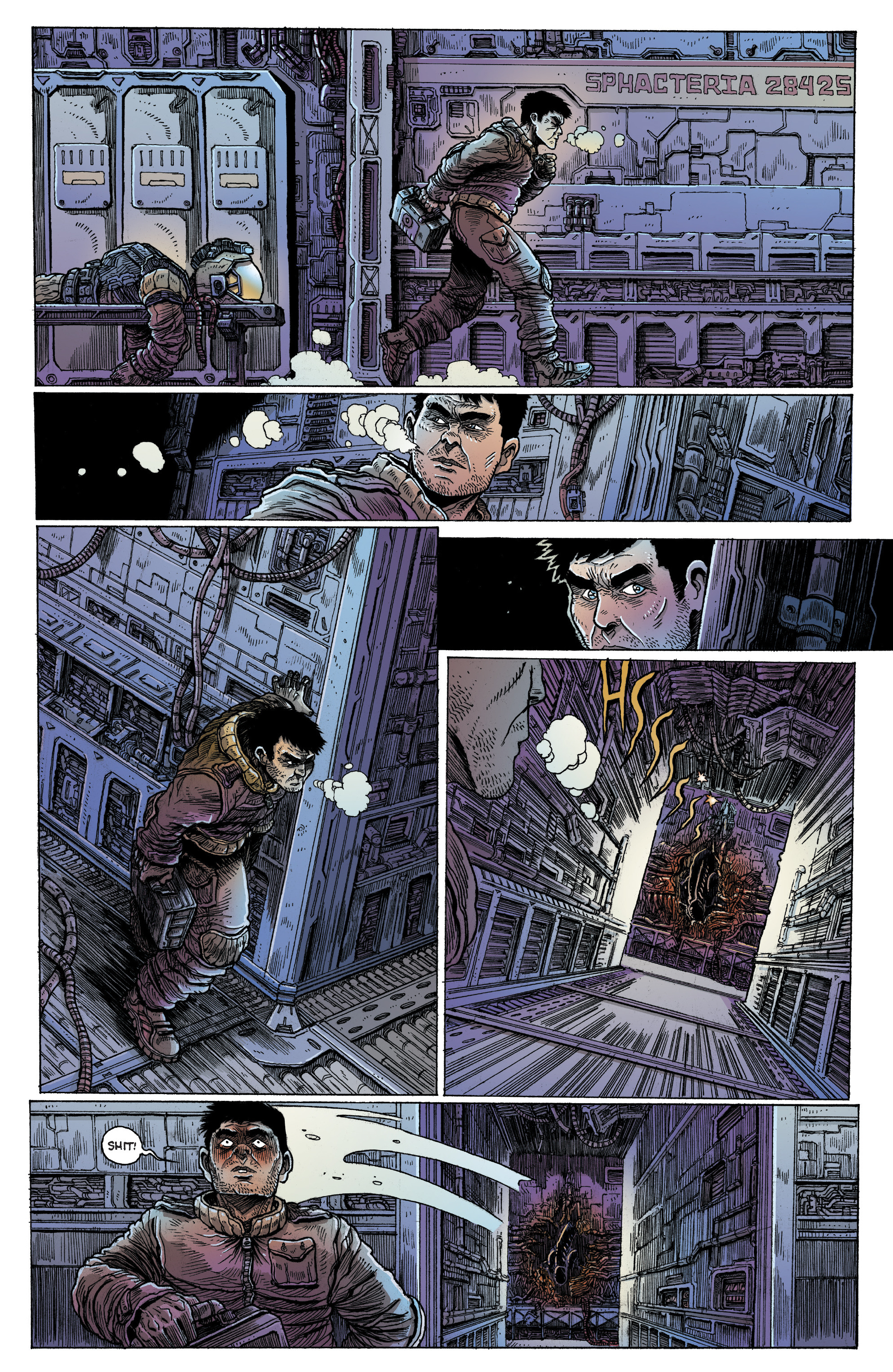 Aliens: Dead Orbit (2017) issue 1 - Page 26