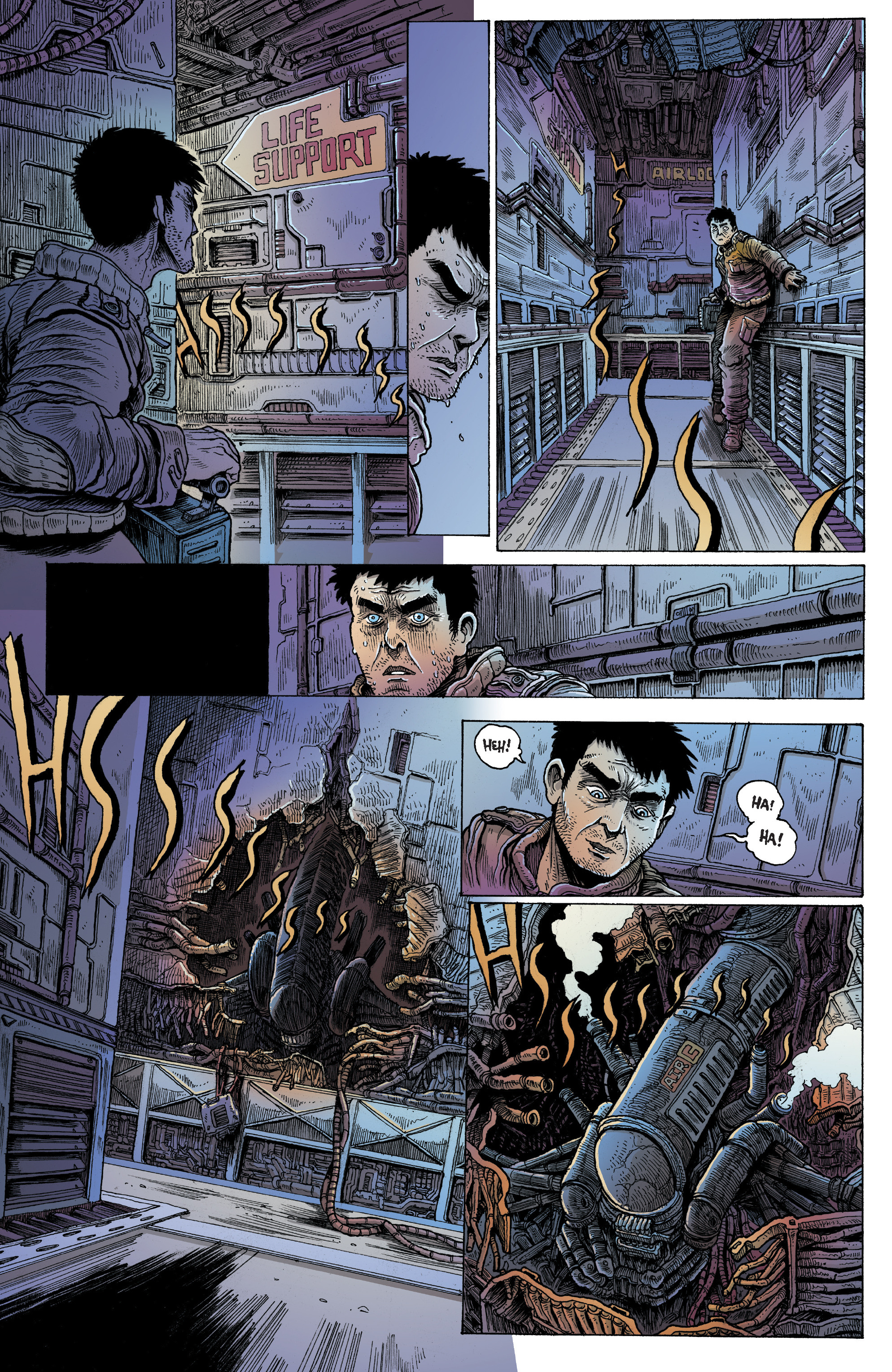 Aliens: Dead Orbit (2017) issue 1 - Page 27