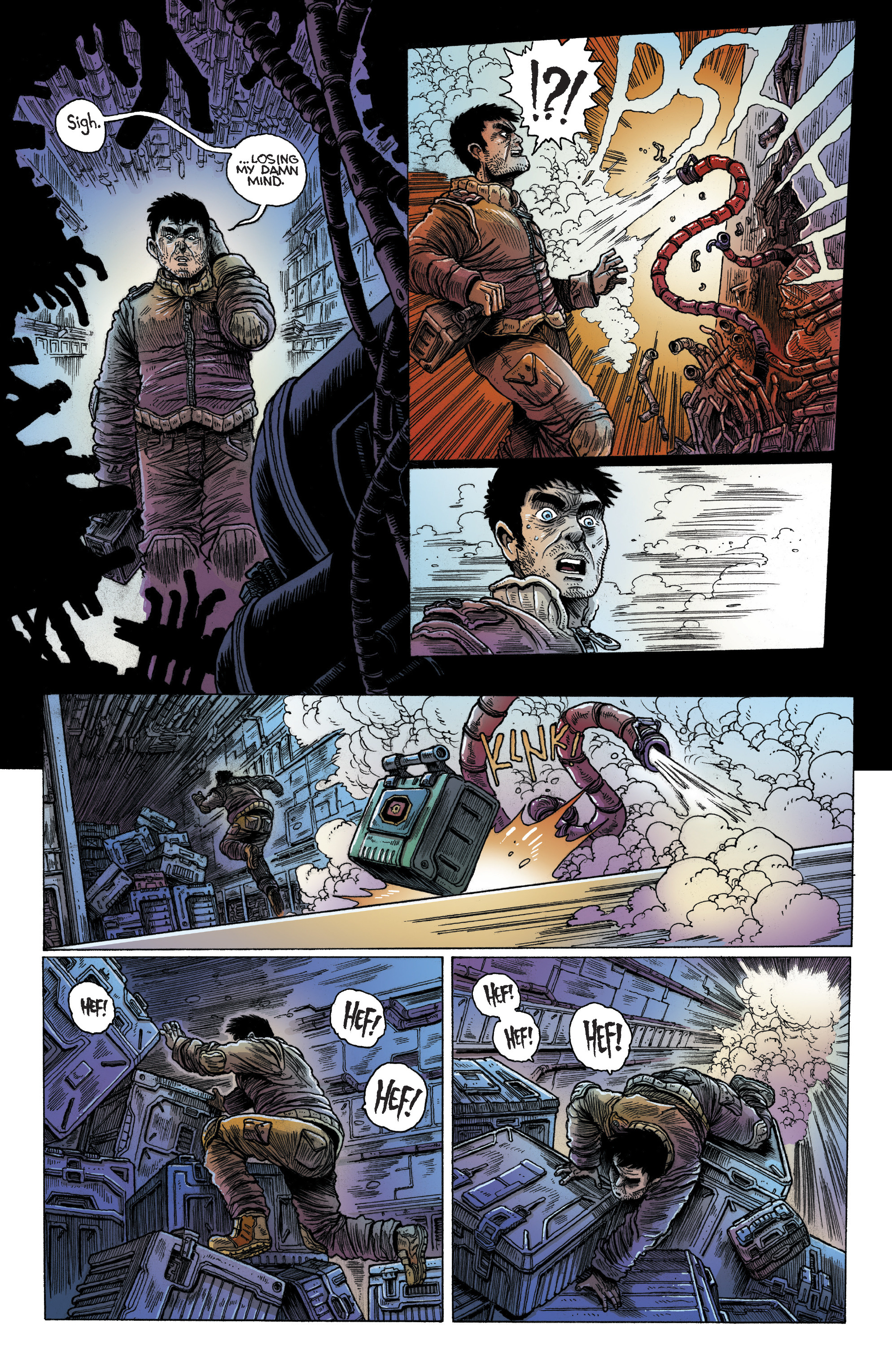 Aliens: Dead Orbit (2017) issue 1 - Page 28