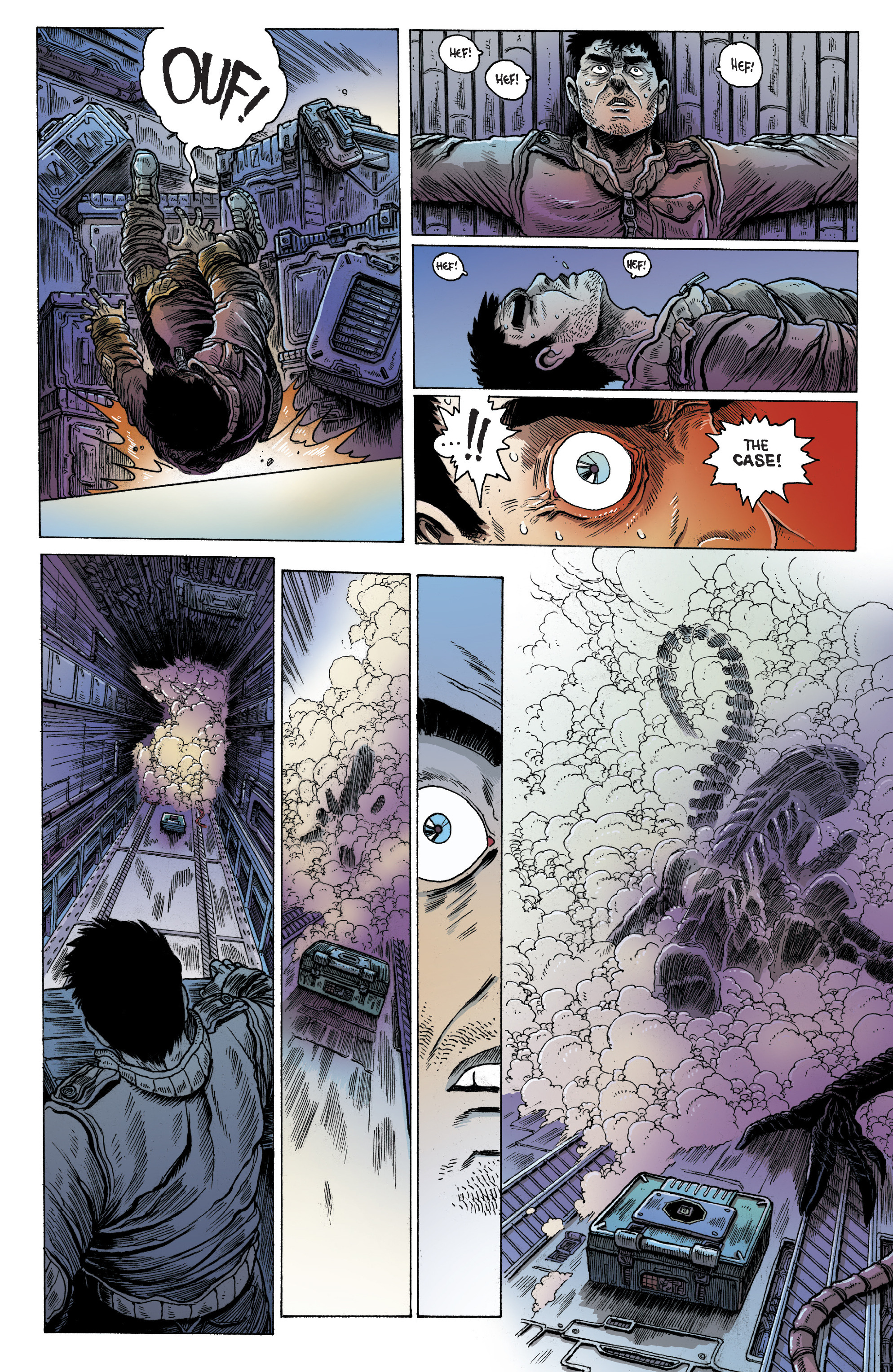 Aliens: Dead Orbit (2017) issue 1 - Page 29