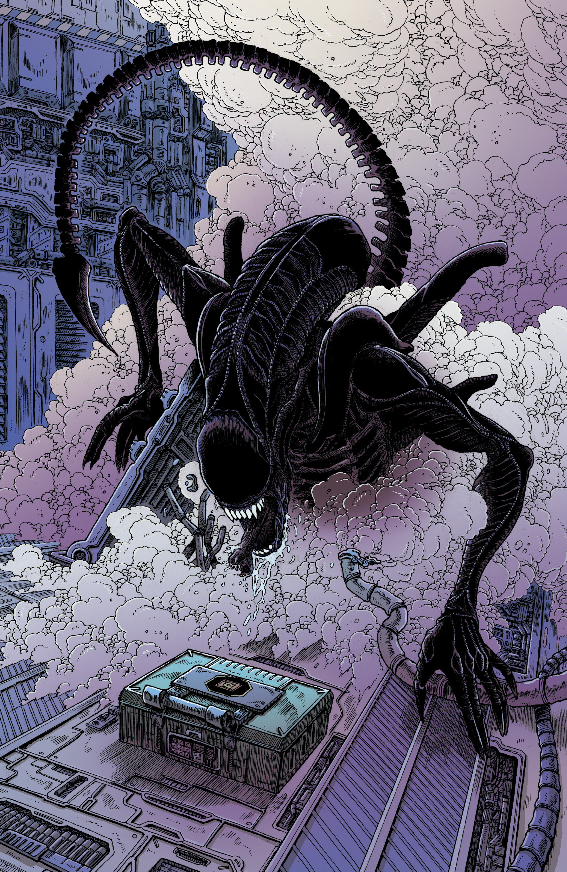 Aliens: Dead Orbit (2017) issue 1 - Page 30