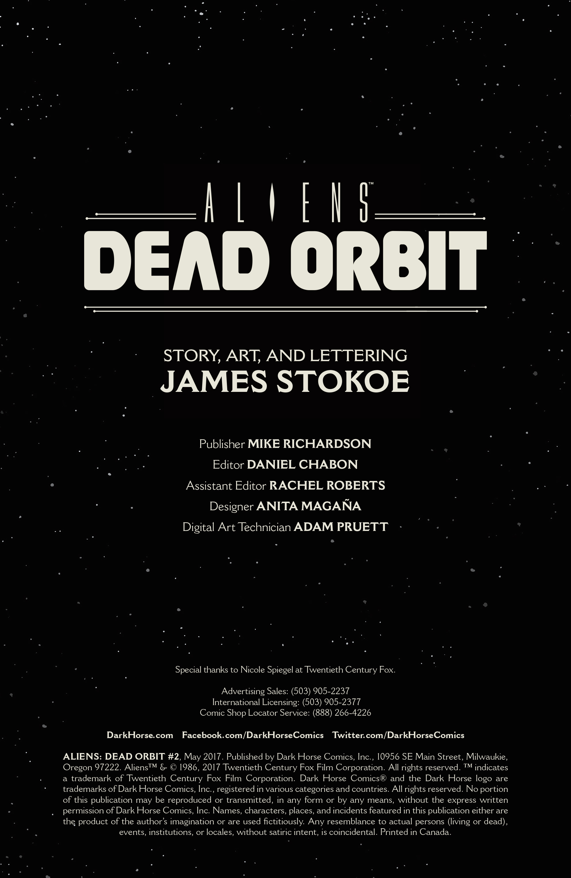 Aliens: Dead Orbit (2017): Chapter 2 - Page 2